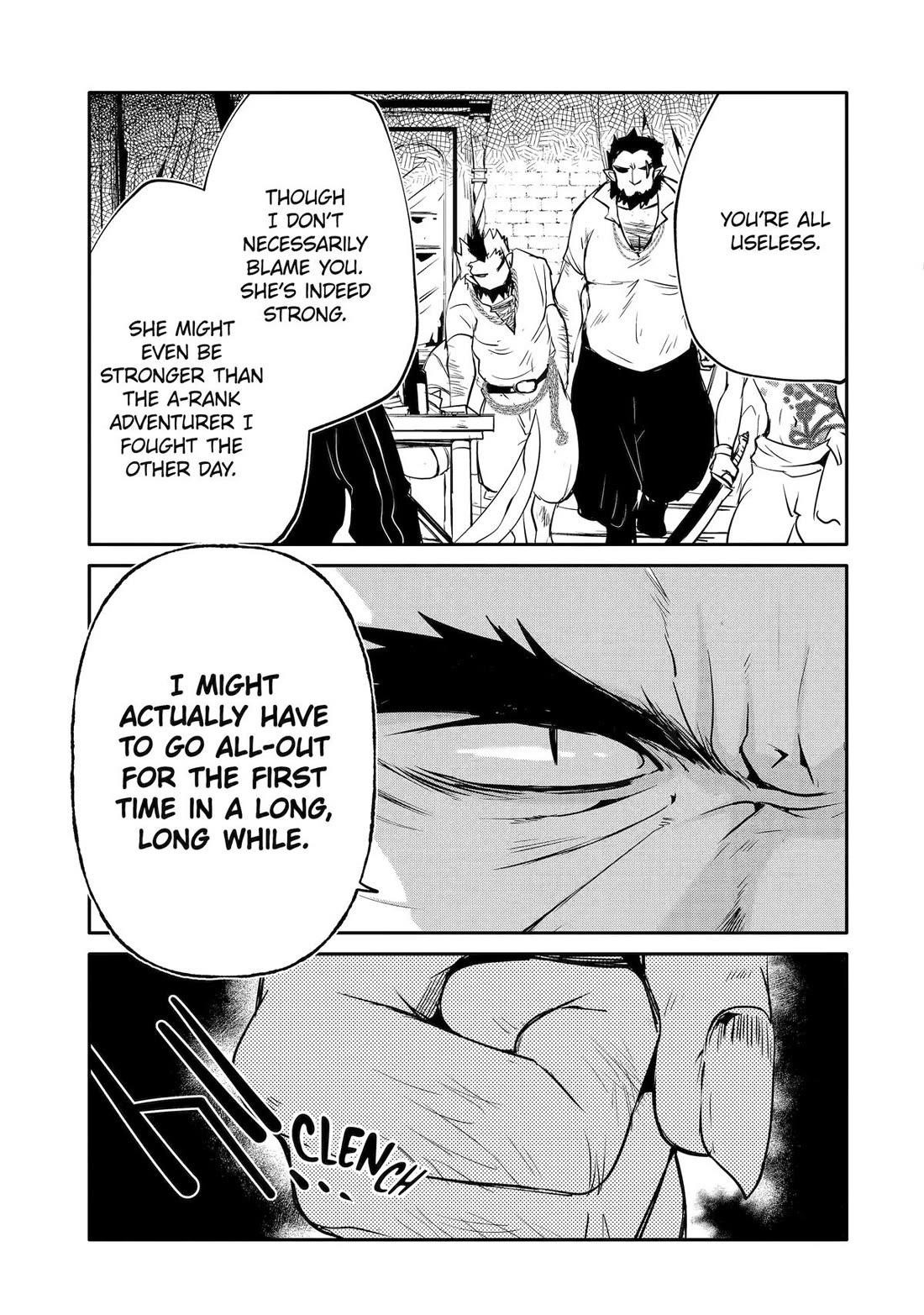 Mannen D-Rank No Chuunen Boukensha, Yotta Ikioi De Densetsu No Ken Wo Hikkonuku Chapter 54 - Page 33 in English