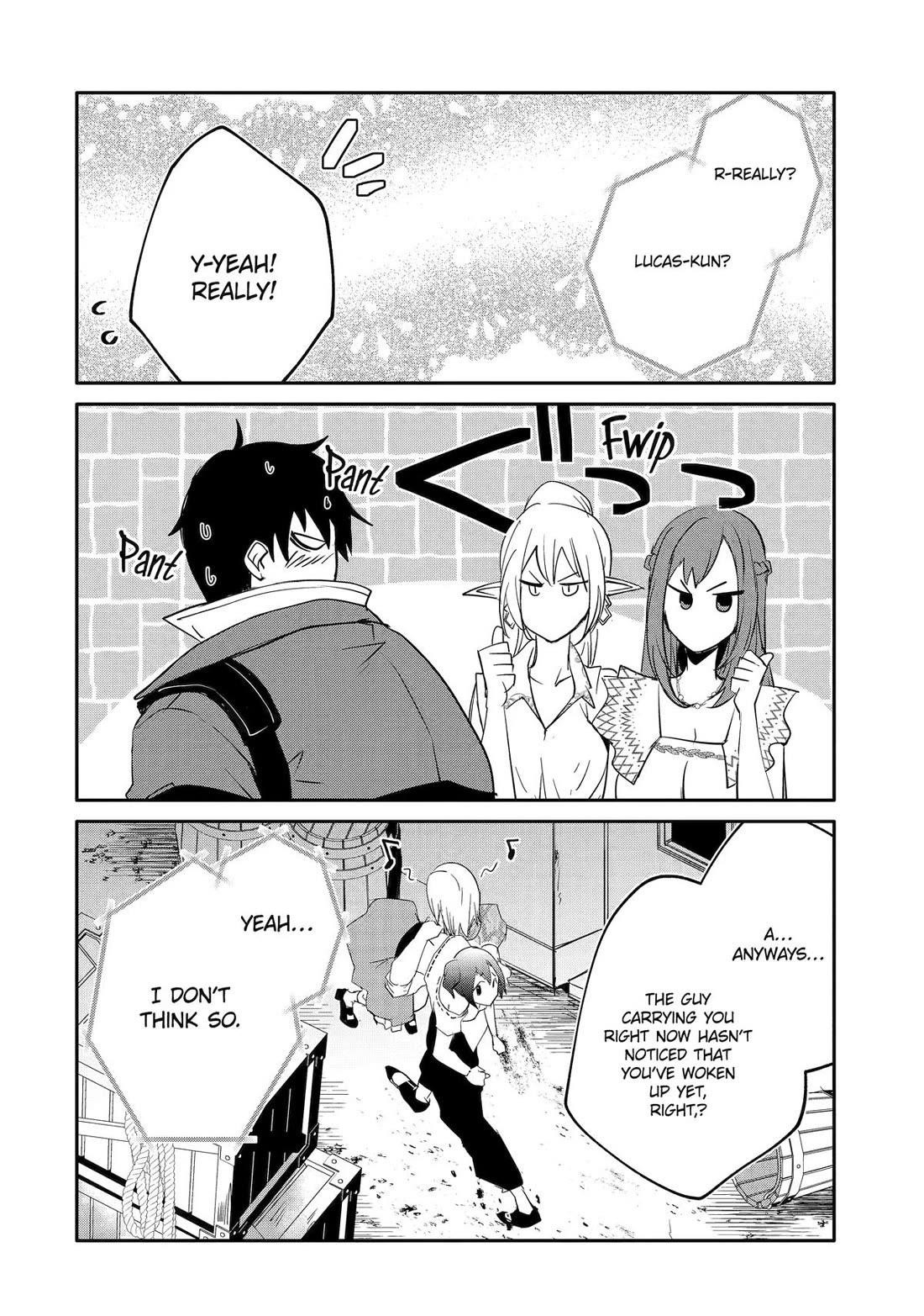 Mannen D-Rank No Chuunen Boukensha, Yotta Ikioi De Densetsu No Ken Wo Hikkonuku Chapter 54 - Page 8 in English