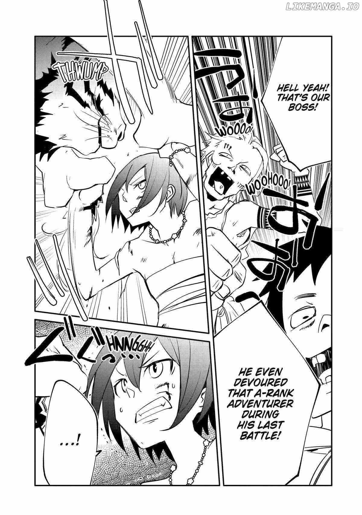 Mannen D-Rank No Chuunen Boukensha, Yotta Ikioi De Densetsu No Ken Wo Hikkonuku Chapter 55 - Page 9 in English