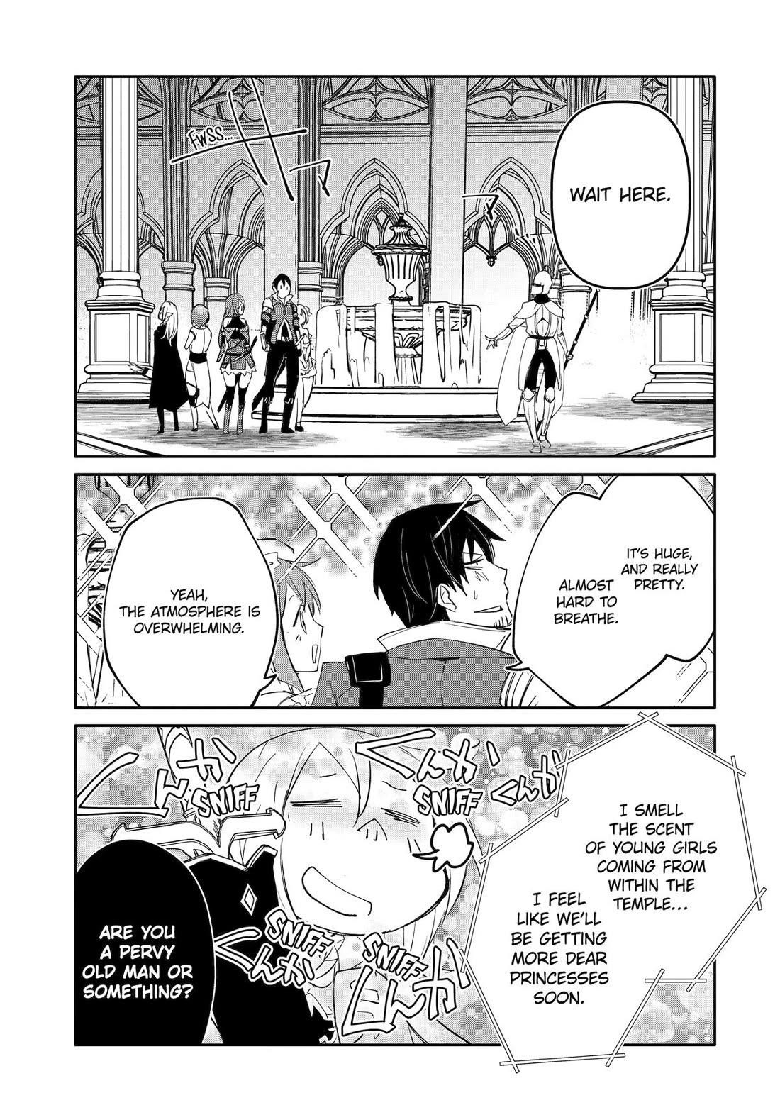Mannen D-Rank No Chuunen Boukensha, Yotta Ikioi De Densetsu No Ken Wo Hikkonuku Chapter 56 - Page 11 in English