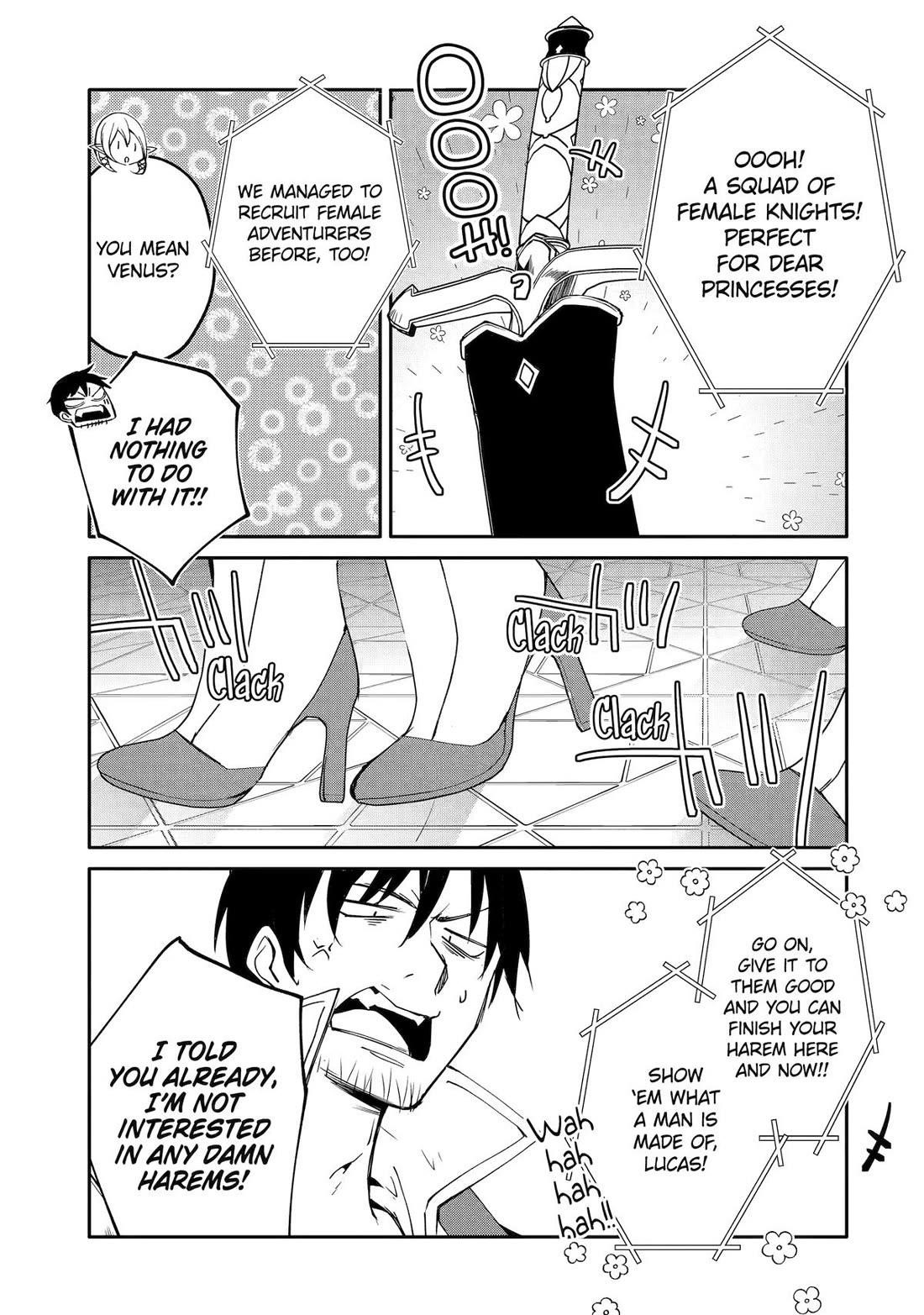 Mannen D-Rank No Chuunen Boukensha, Yotta Ikioi De Densetsu No Ken Wo Hikkonuku Chapter 56 - Page 13 in English