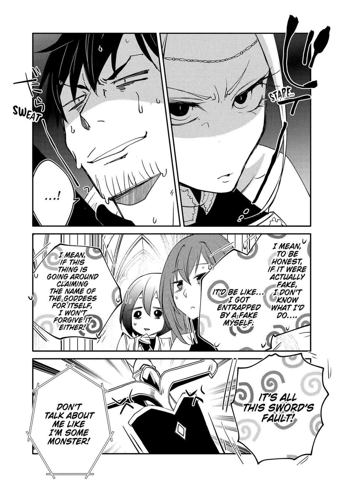 Mannen D-Rank No Chuunen Boukensha, Yotta Ikioi De Densetsu No Ken Wo Hikkonuku Chapter 56 - Page 18 in English