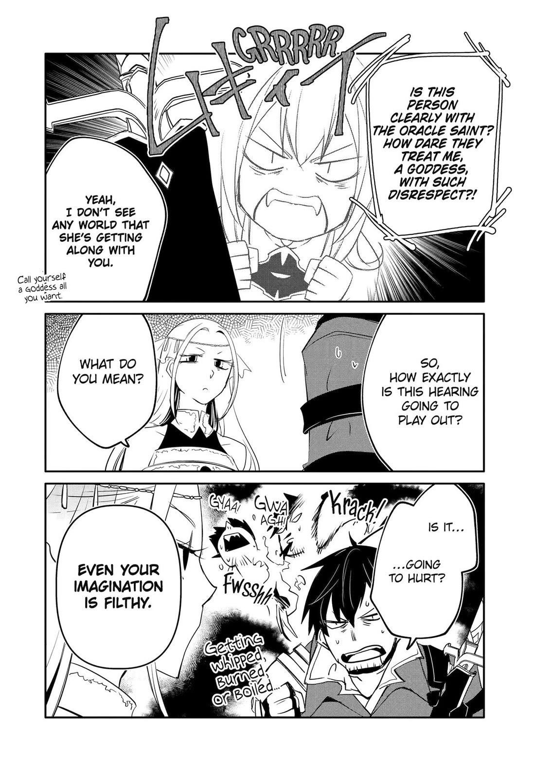 Mannen D-Rank No Chuunen Boukensha, Yotta Ikioi De Densetsu No Ken Wo Hikkonuku Chapter 56 - Page 23 in English