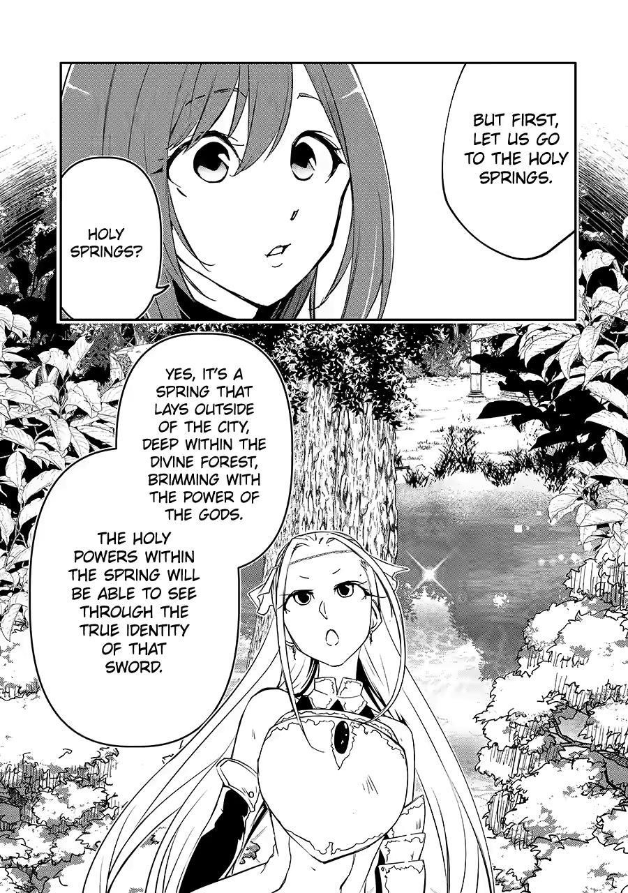 Mannen D-Rank No Chuunen Boukensha, Yotta Ikioi De Densetsu No Ken Wo Hikkonuku Chapter 56 - Page 24 in English