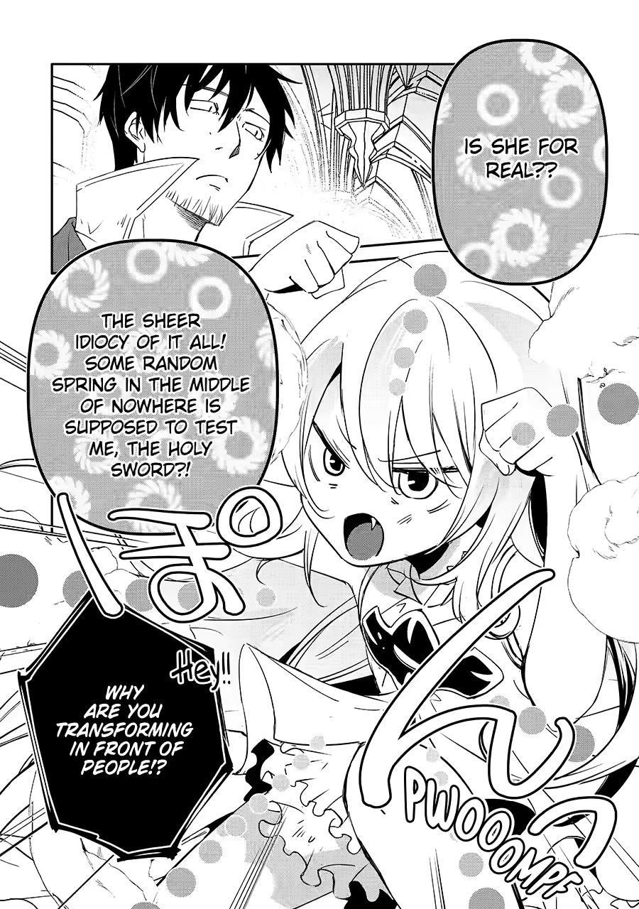 Mannen D-Rank No Chuunen Boukensha, Yotta Ikioi De Densetsu No Ken Wo Hikkonuku Chapter 56 - Page 25 in English