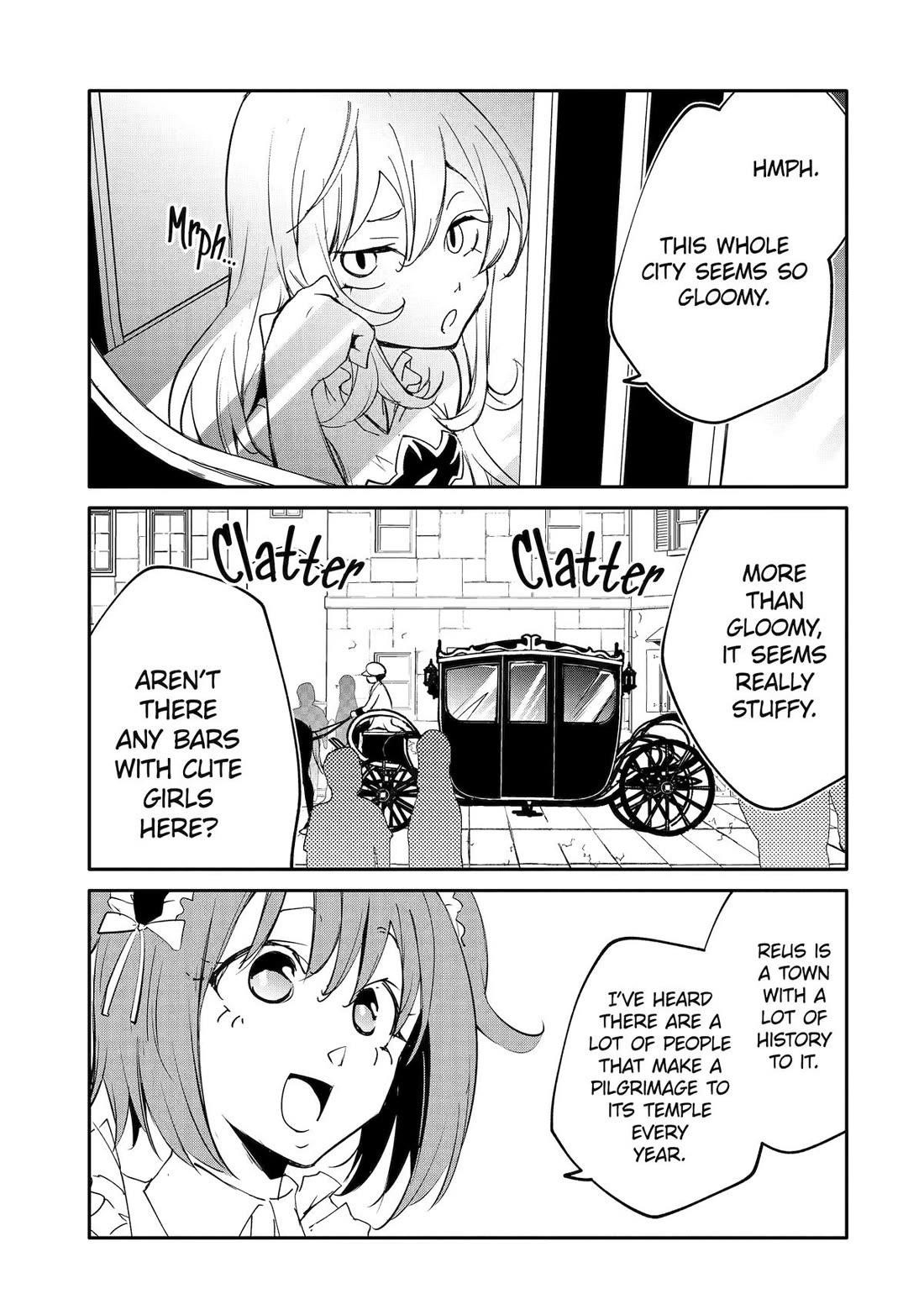 Mannen D-Rank No Chuunen Boukensha, Yotta Ikioi De Densetsu No Ken Wo Hikkonuku Chapter 56 - Page 3 in English