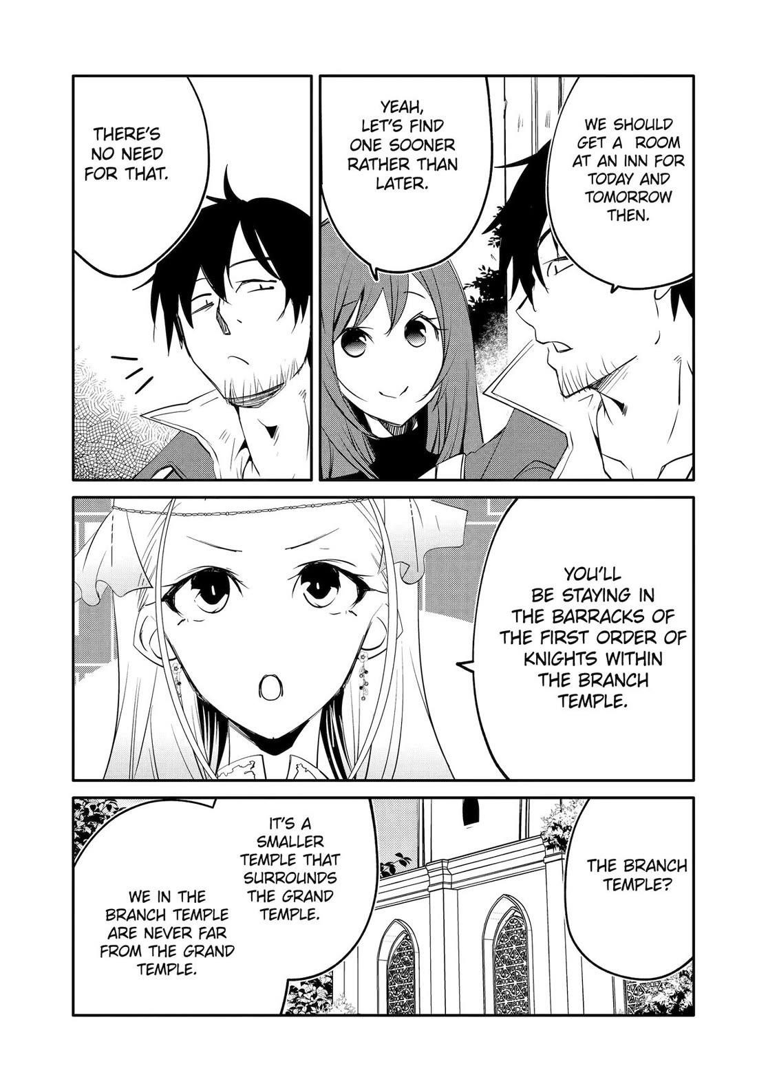 Mannen D-Rank No Chuunen Boukensha, Yotta Ikioi De Densetsu No Ken Wo Hikkonuku Chapter 56 - Page 32 in English