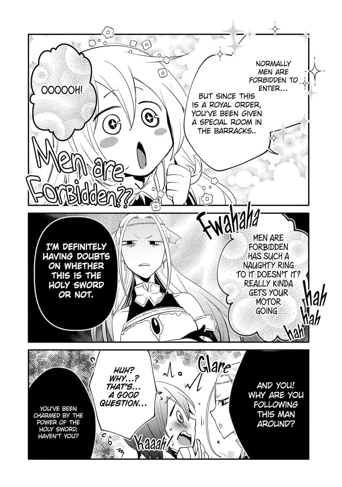 Mannen D-Rank No Chuunen Boukensha, Yotta Ikioi De Densetsu No Ken Wo Hikkonuku Chapter 56 - Page 33 in English
