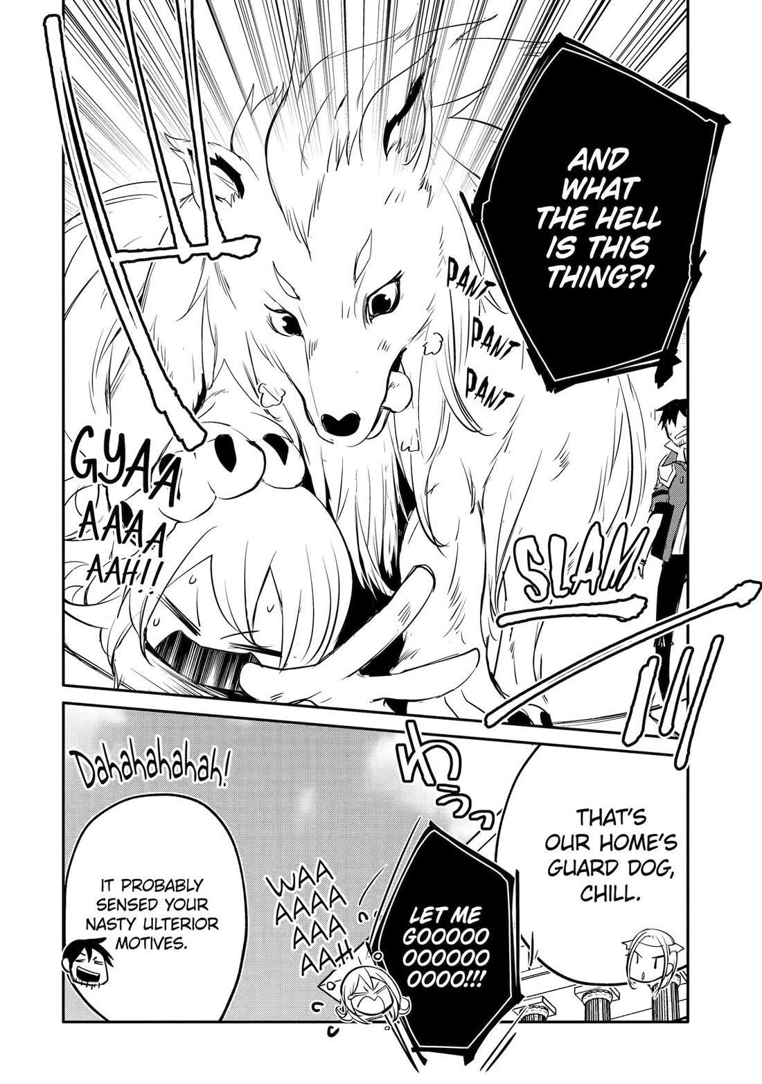 Mannen D-Rank No Chuunen Boukensha, Yotta Ikioi De Densetsu No Ken Wo Hikkonuku Chapter 56 - Page 35 in English