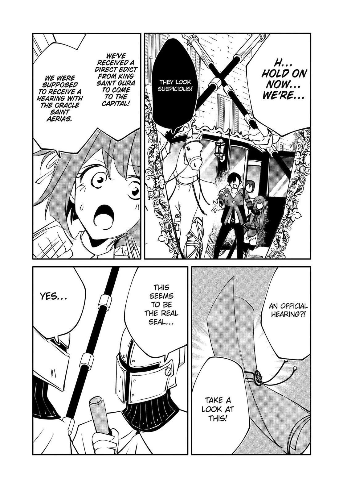 Mannen D-Rank No Chuunen Boukensha, Yotta Ikioi De Densetsu No Ken Wo Hikkonuku Chapter 56 - Page 7 in English