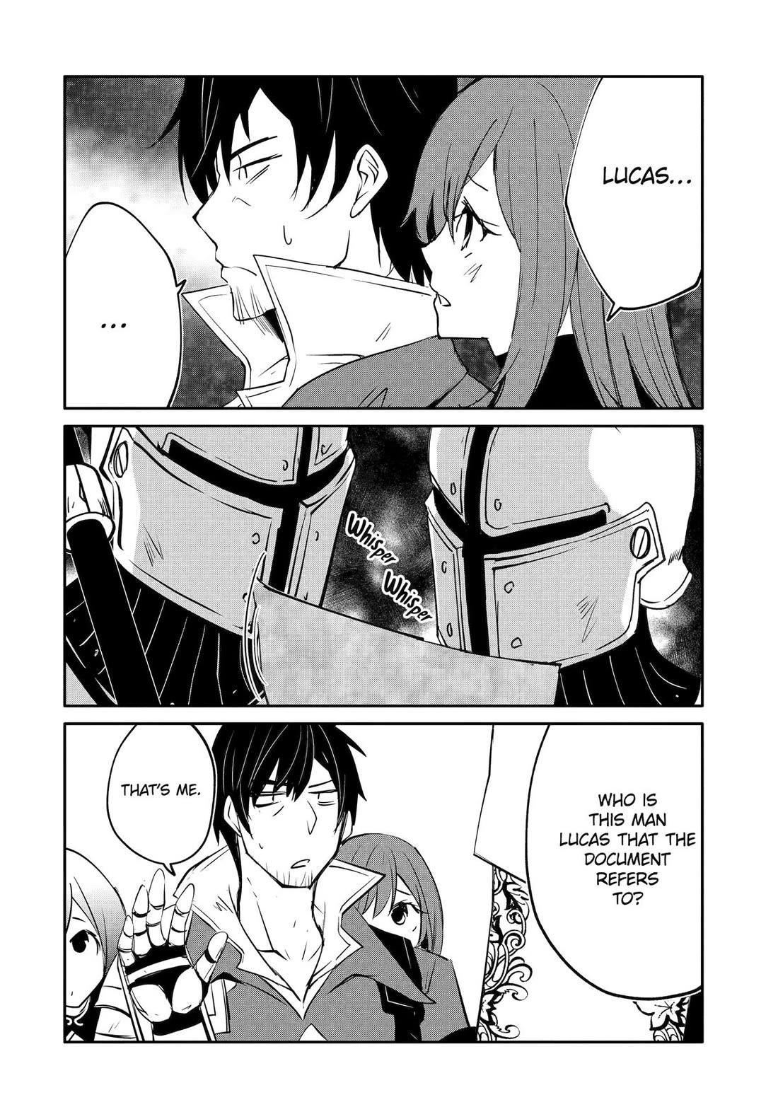 Mannen D-Rank No Chuunen Boukensha, Yotta Ikioi De Densetsu No Ken Wo Hikkonuku Chapter 56 - Page 8 in English