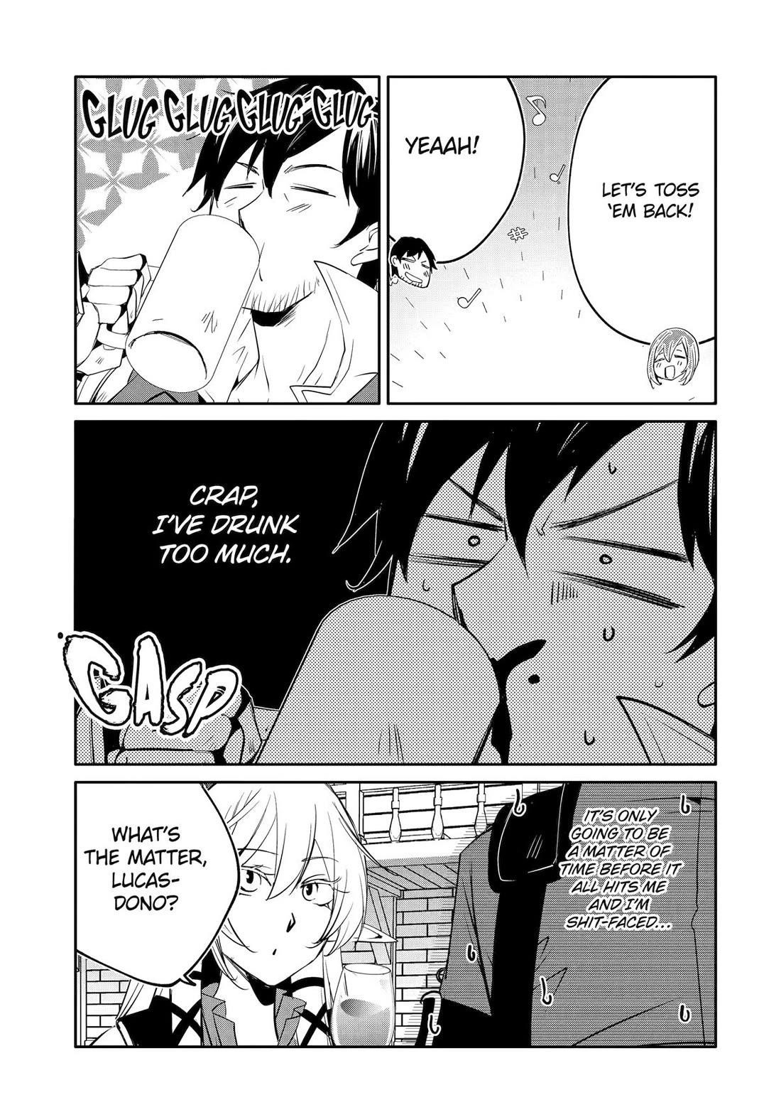 Mannen D-Rank No Chuunen Boukensha, Yotta Ikioi De Densetsu No Ken Wo Hikkonuku Chapter 57 - Page 15 in English