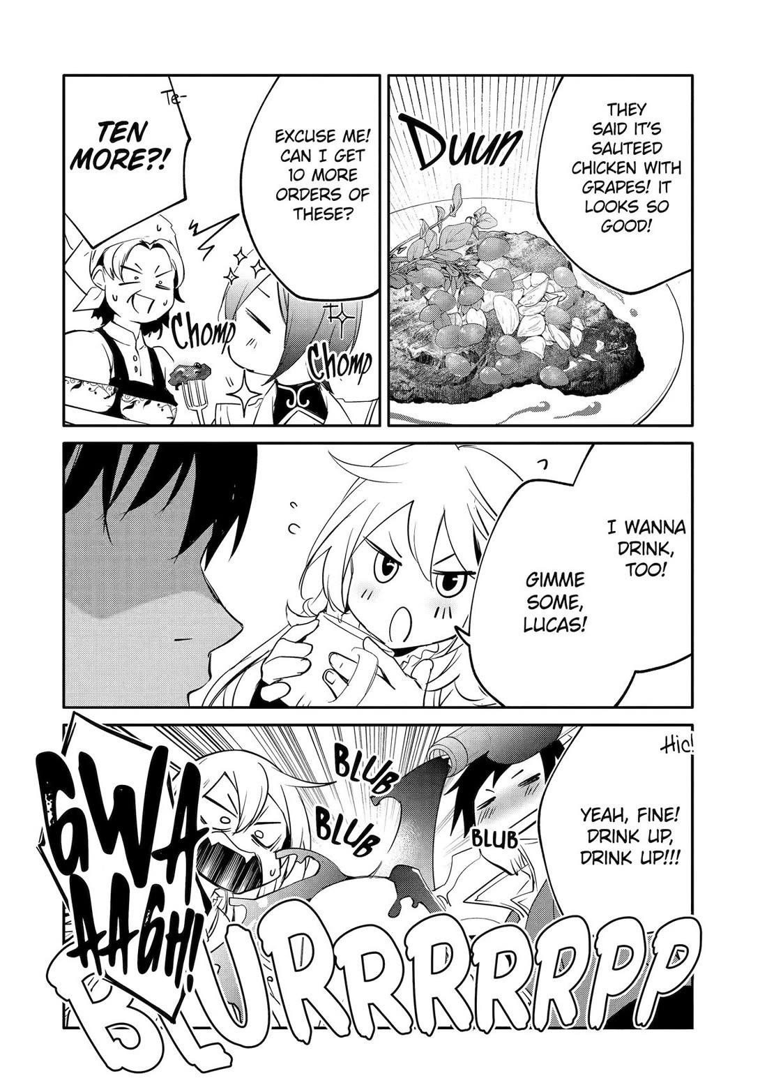 Mannen D-Rank No Chuunen Boukensha, Yotta Ikioi De Densetsu No Ken Wo Hikkonuku Chapter 57 - Page 16 in English