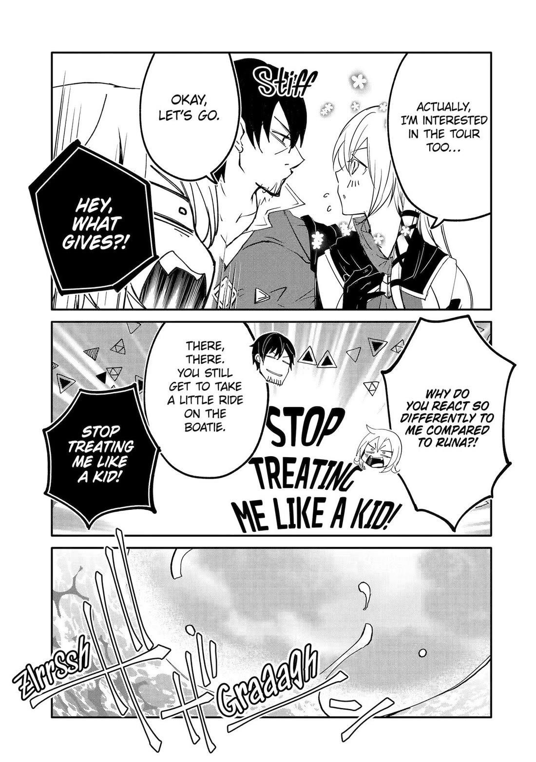 Mannen D-Rank No Chuunen Boukensha, Yotta Ikioi De Densetsu No Ken Wo Hikkonuku Chapter 57 - Page 7 in English