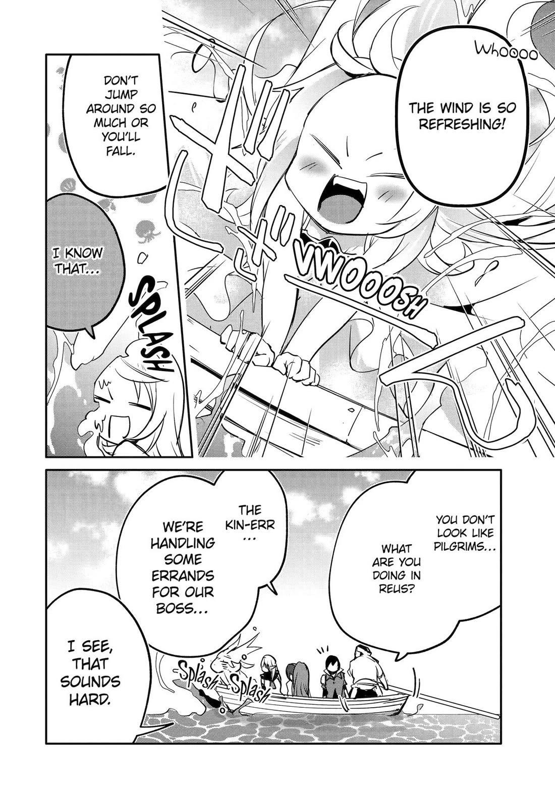 Mannen D-Rank No Chuunen Boukensha, Yotta Ikioi De Densetsu No Ken Wo Hikkonuku Chapter 57 - Page 8 in English