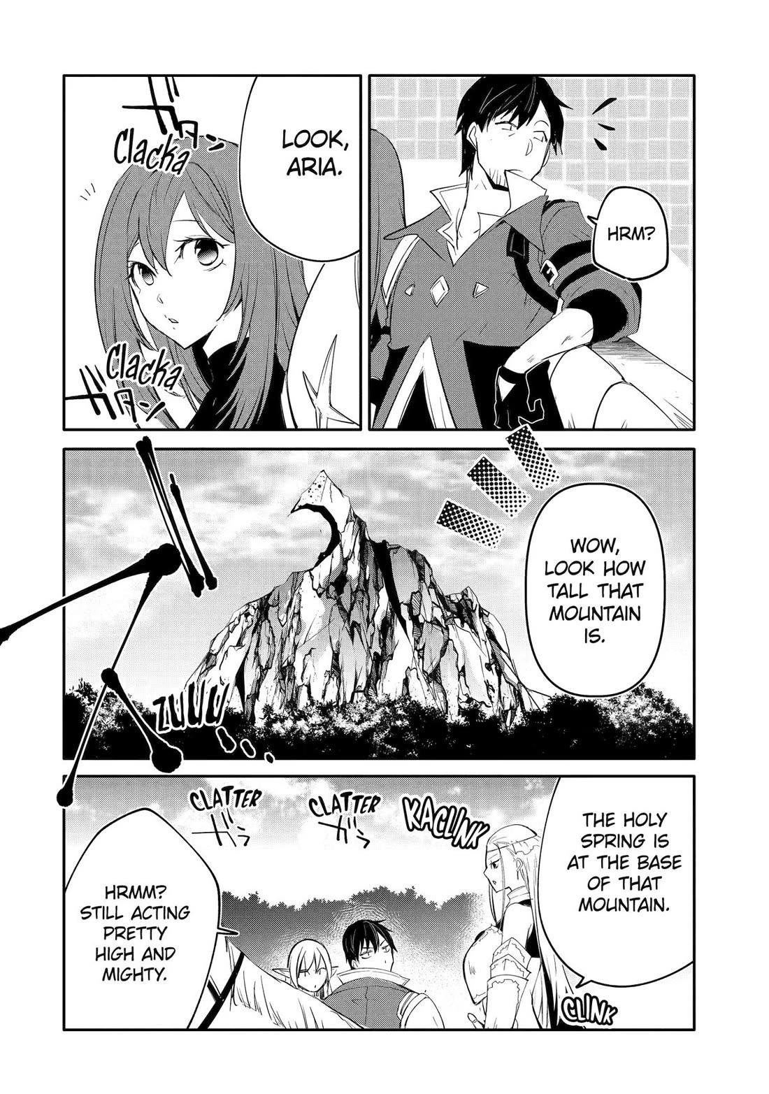 Mannen D-Rank No Chuunen Boukensha, Yotta Ikioi De Densetsu No Ken Wo Hikkonuku Chapter 58 - Page 14 in English