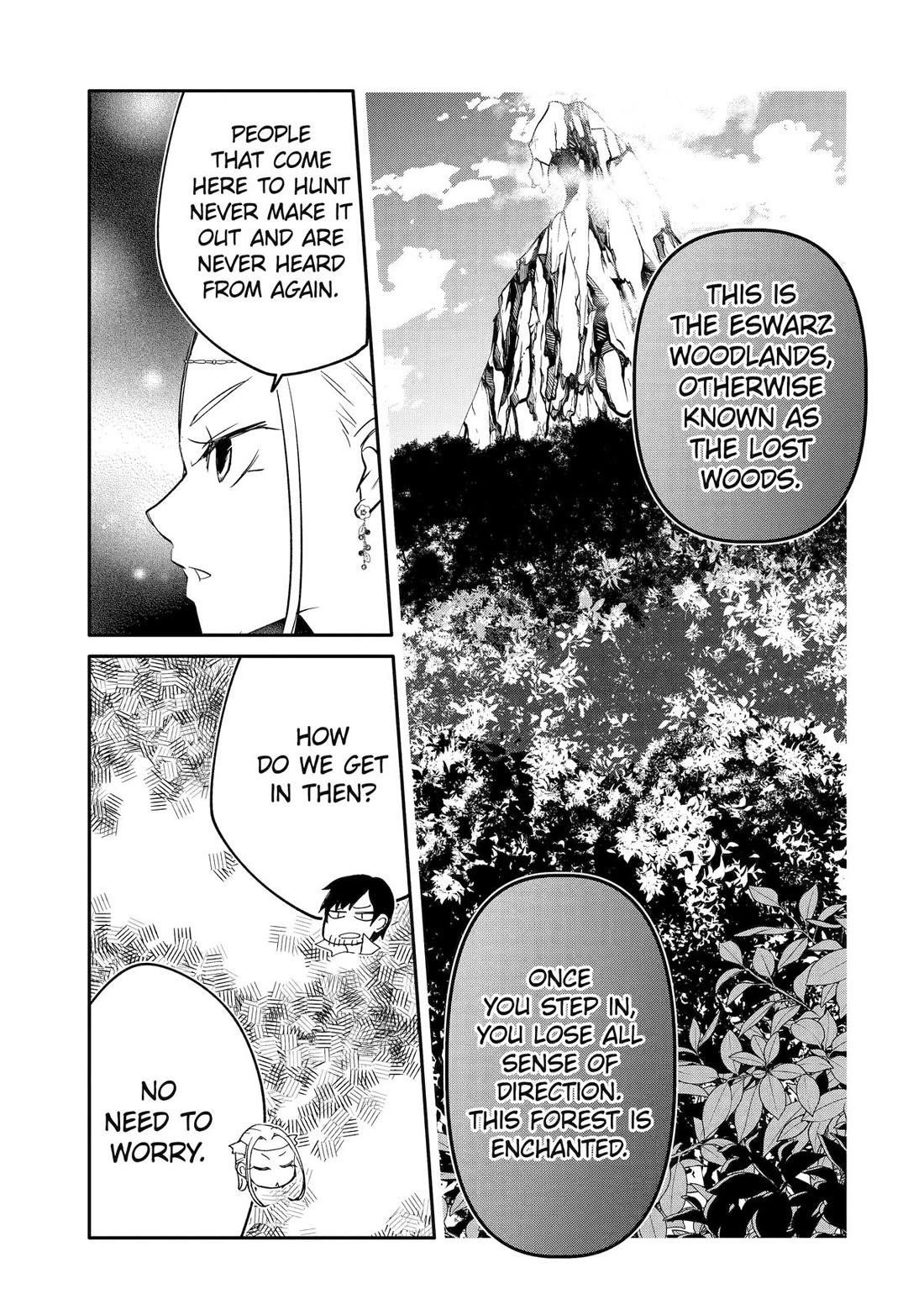 Mannen D-Rank No Chuunen Boukensha, Yotta Ikioi De Densetsu No Ken Wo Hikkonuku Chapter 58 - Page 17 in English