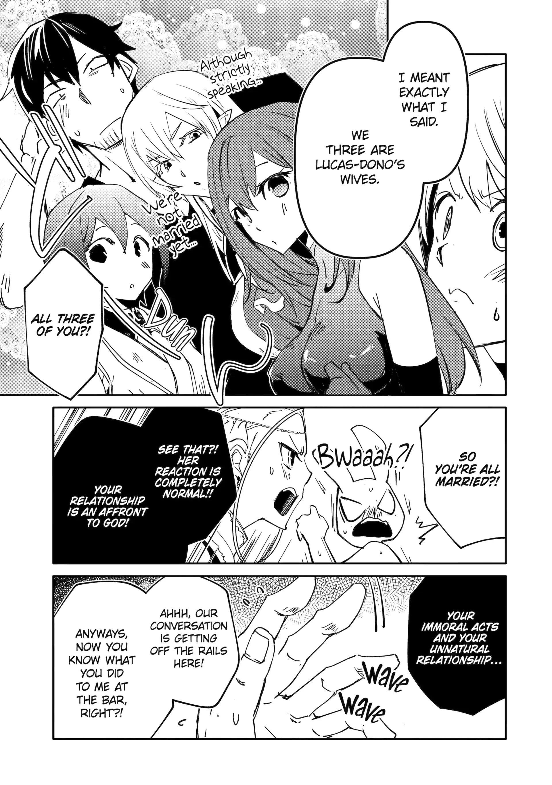 Mannen D-Rank No Chuunen Boukensha, Yotta Ikioi De Densetsu No Ken Wo Hikkonuku Chapter 59 - Page 17 in English