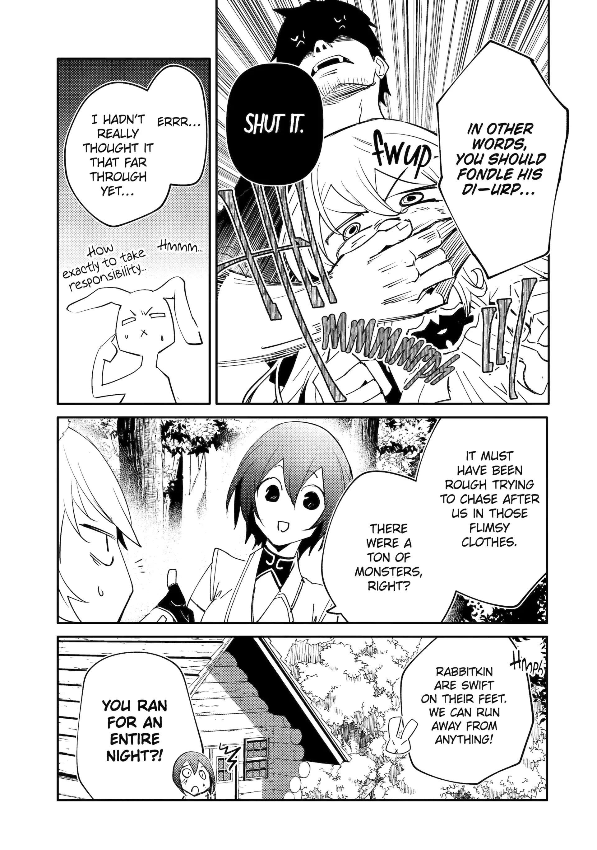 Mannen D-Rank No Chuunen Boukensha, Yotta Ikioi De Densetsu No Ken Wo Hikkonuku Chapter 59 - Page 19 in English