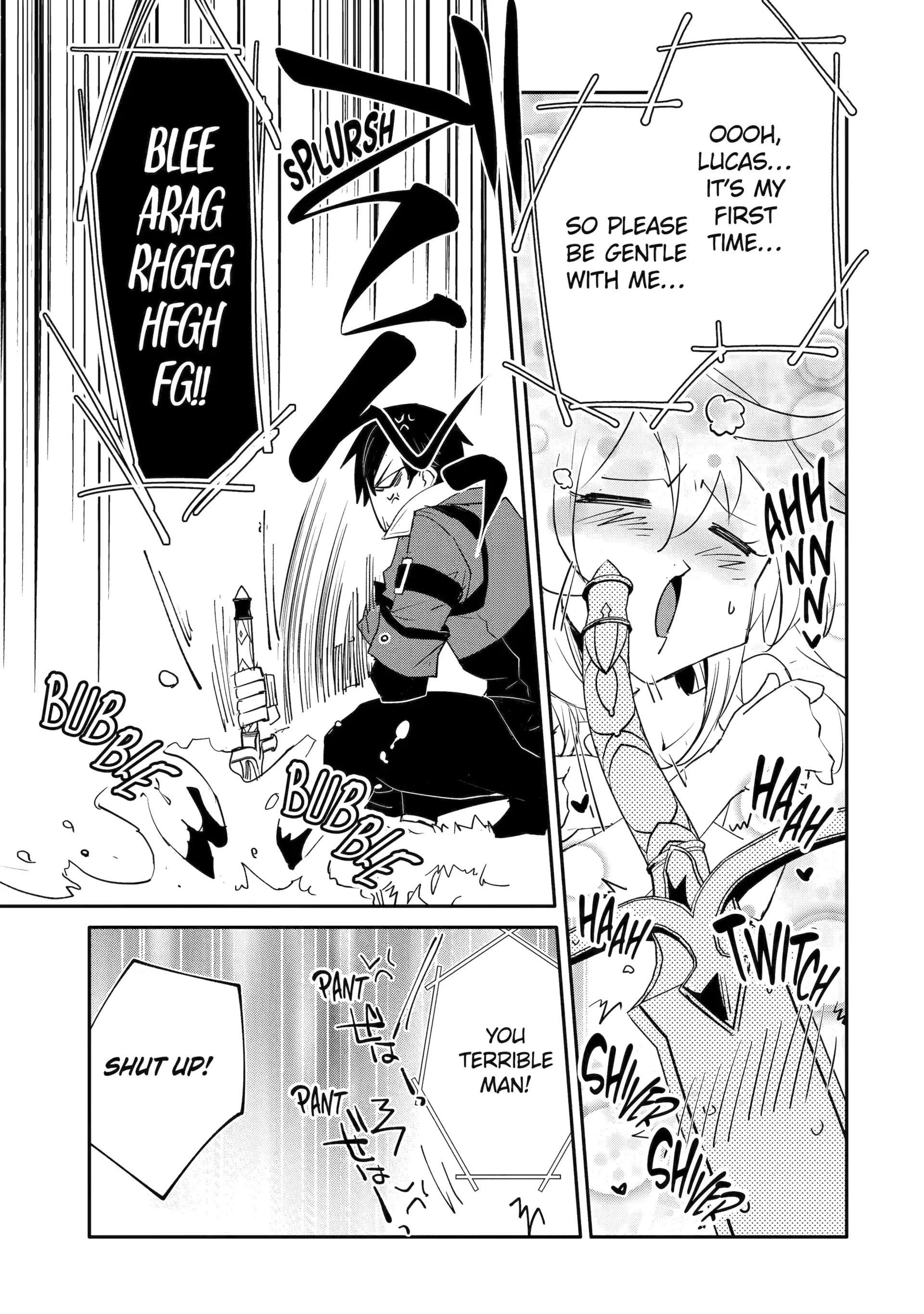 Mannen D-Rank No Chuunen Boukensha, Yotta Ikioi De Densetsu No Ken Wo Hikkonuku Chapter 59 - Page 29 in English