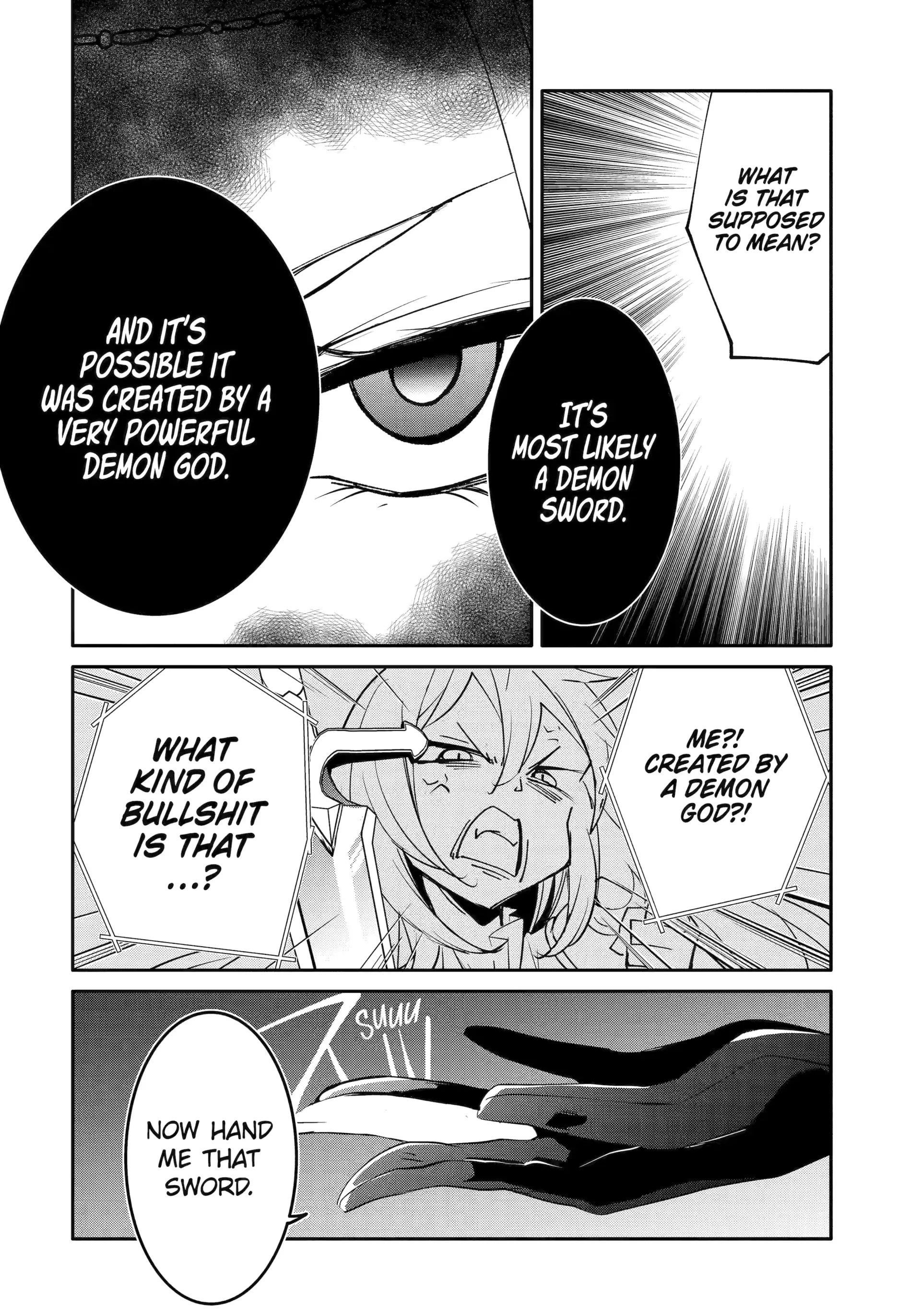 Mannen D-Rank No Chuunen Boukensha, Yotta Ikioi De Densetsu No Ken Wo Hikkonuku Chapter 59 - Page 33 in English