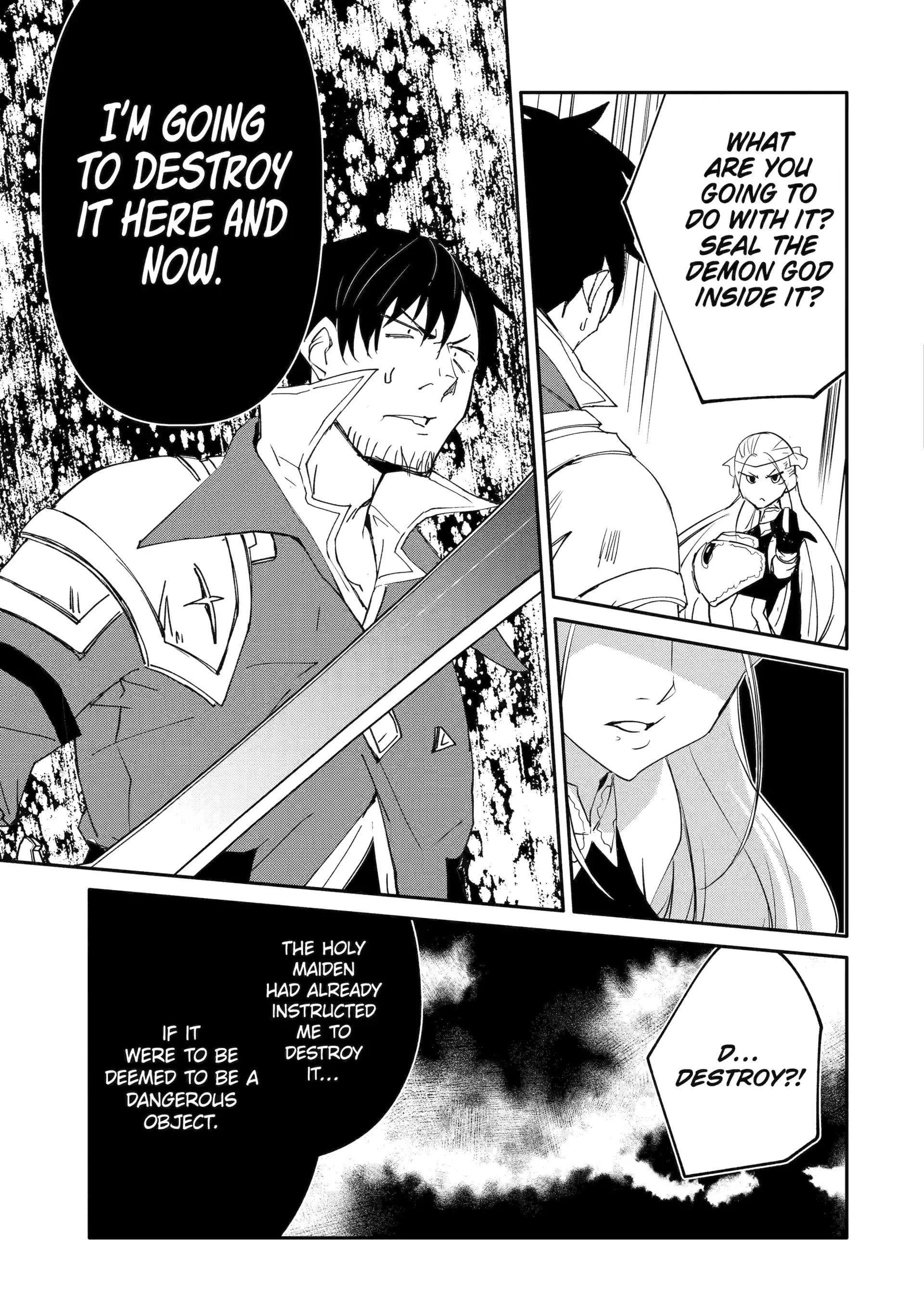 Mannen D-Rank No Chuunen Boukensha, Yotta Ikioi De Densetsu No Ken Wo Hikkonuku Chapter 59 - Page 34 in English