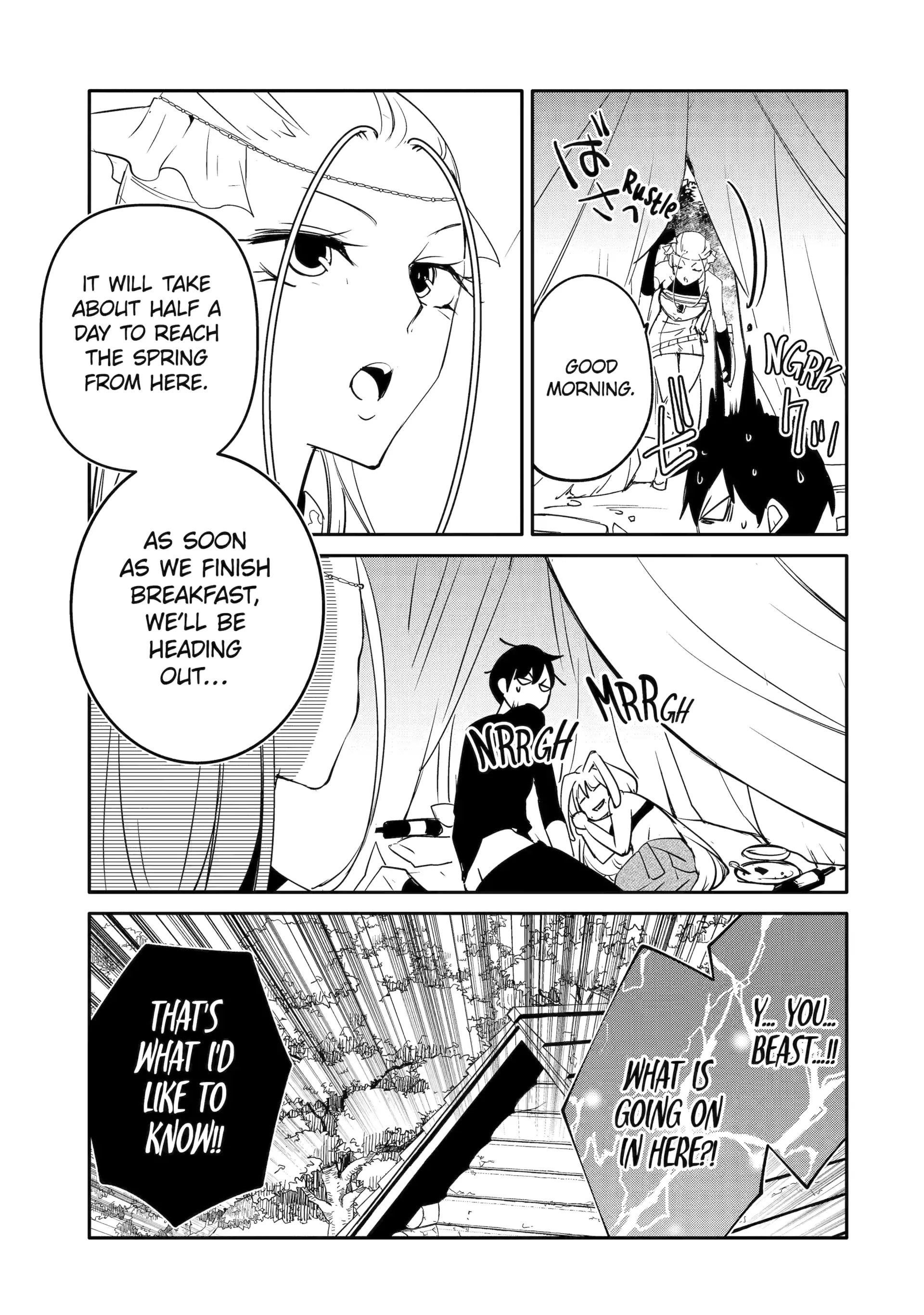 Mannen D-Rank No Chuunen Boukensha, Yotta Ikioi De Densetsu No Ken Wo Hikkonuku Chapter 59 - Page 5 in English