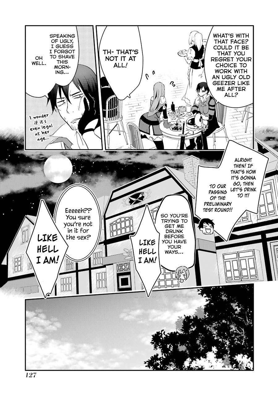 Mannen D-Rank No Chuunen Boukensha, Yotta Ikioi De Densetsu No Ken Wo Hikkonuku Chapter 6 - Page 11 in English