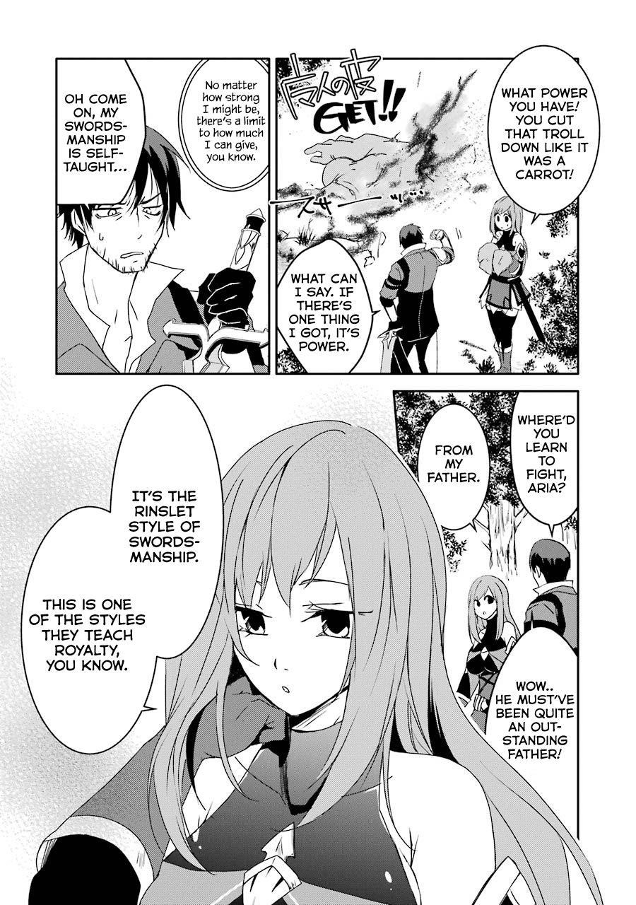 Mannen D-Rank No Chuunen Boukensha, Yotta Ikioi De Densetsu No Ken Wo Hikkonuku Chapter 6 - Page 14 in English