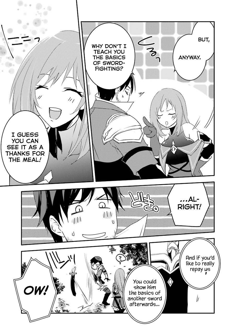 Mannen D-Rank No Chuunen Boukensha, Yotta Ikioi De Densetsu No Ken Wo Hikkonuku Chapter 6 - Page 19 in English