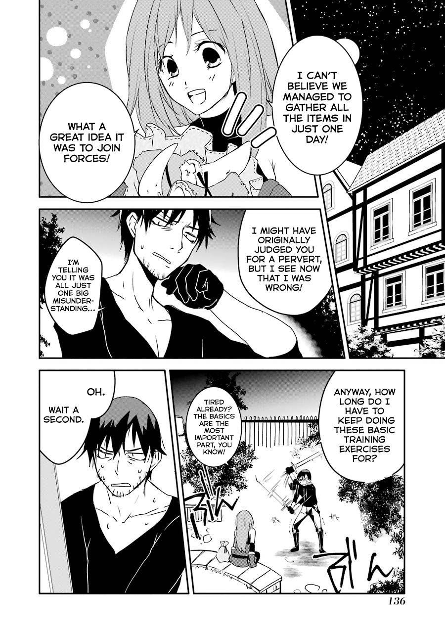 Mannen D-Rank No Chuunen Boukensha, Yotta Ikioi De Densetsu No Ken Wo Hikkonuku Chapter 6 - Page 20 in English