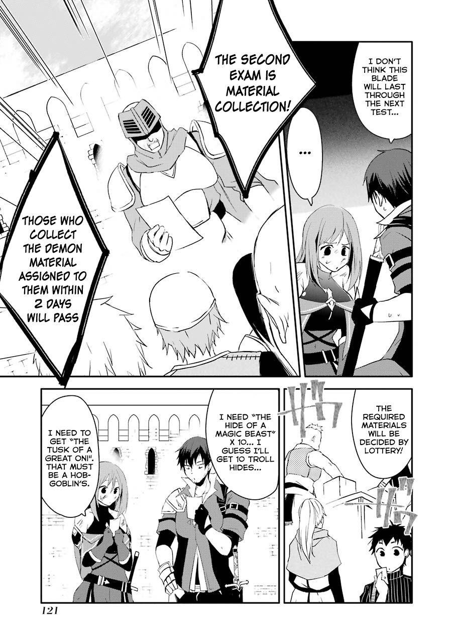 Mannen D-Rank No Chuunen Boukensha, Yotta Ikioi De Densetsu No Ken Wo Hikkonuku Chapter 6 - Page 5 in English