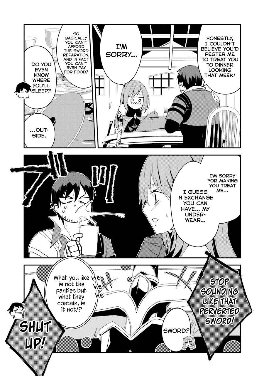 Mannen D-Rank No Chuunen Boukensha, Yotta Ikioi De Densetsu No Ken Wo Hikkonuku Chapter 6 - Page 7 in English