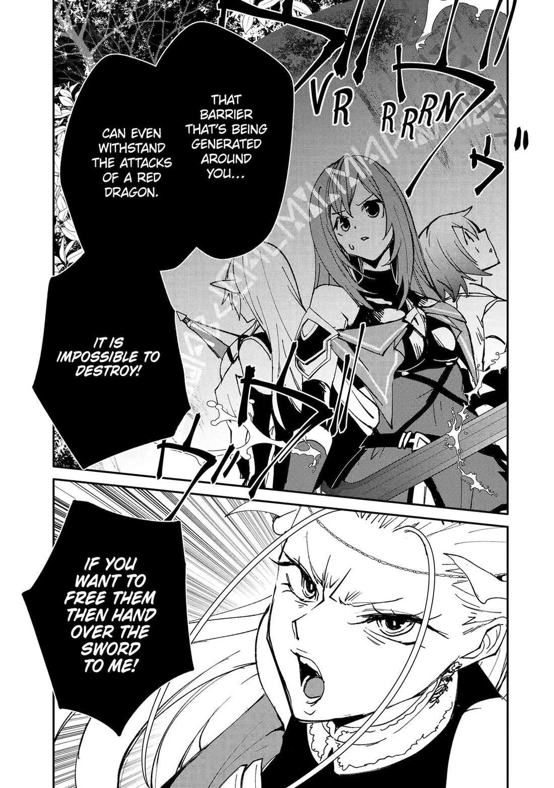 Mannen D-Rank No Chuunen Boukensha, Yotta Ikioi De Densetsu No Ken Wo Hikkonuku Chapter 60 - Page 11 in English