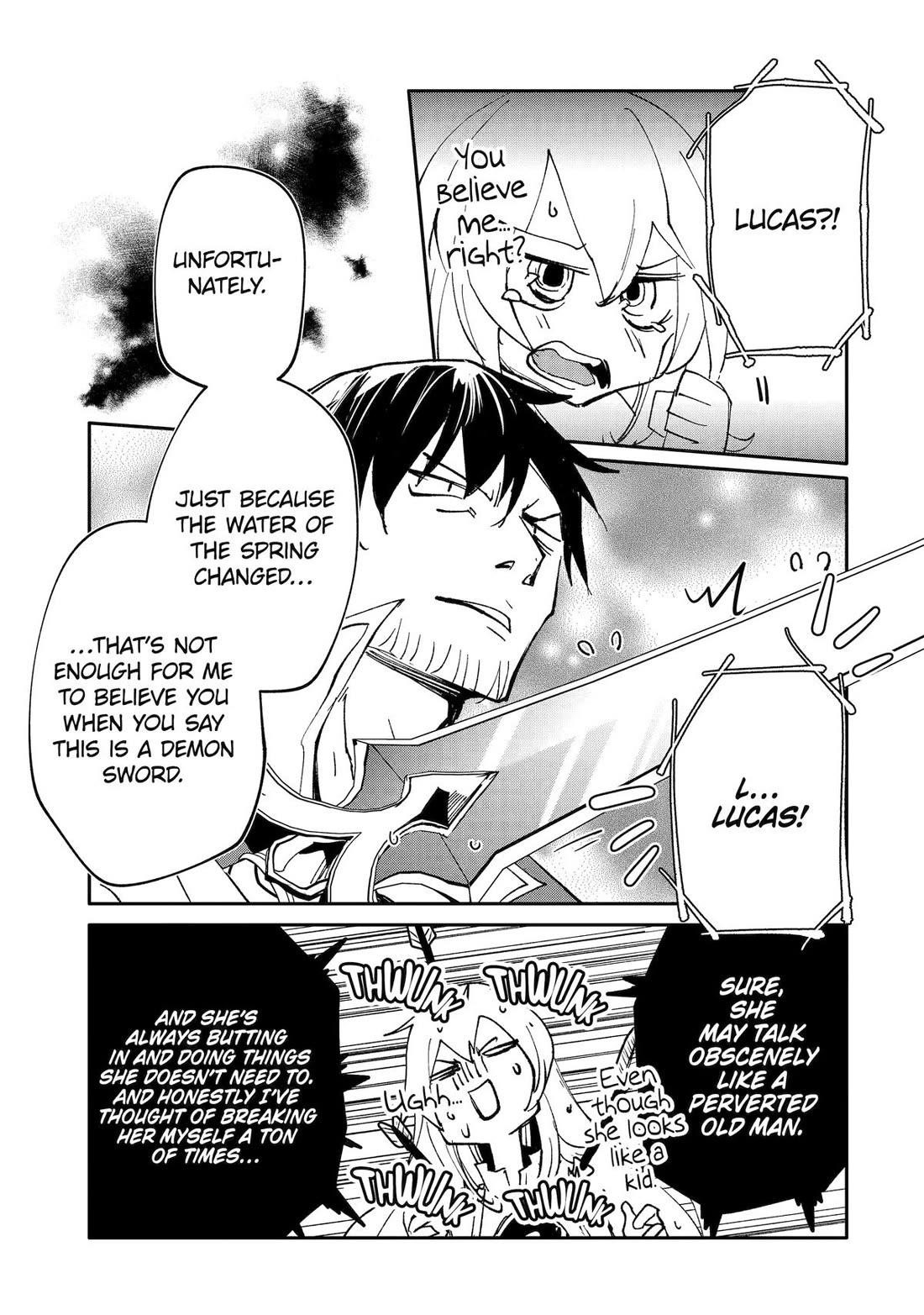 Mannen D-Rank No Chuunen Boukensha, Yotta Ikioi De Densetsu No Ken Wo Hikkonuku Chapter 60 - Page 3 in English