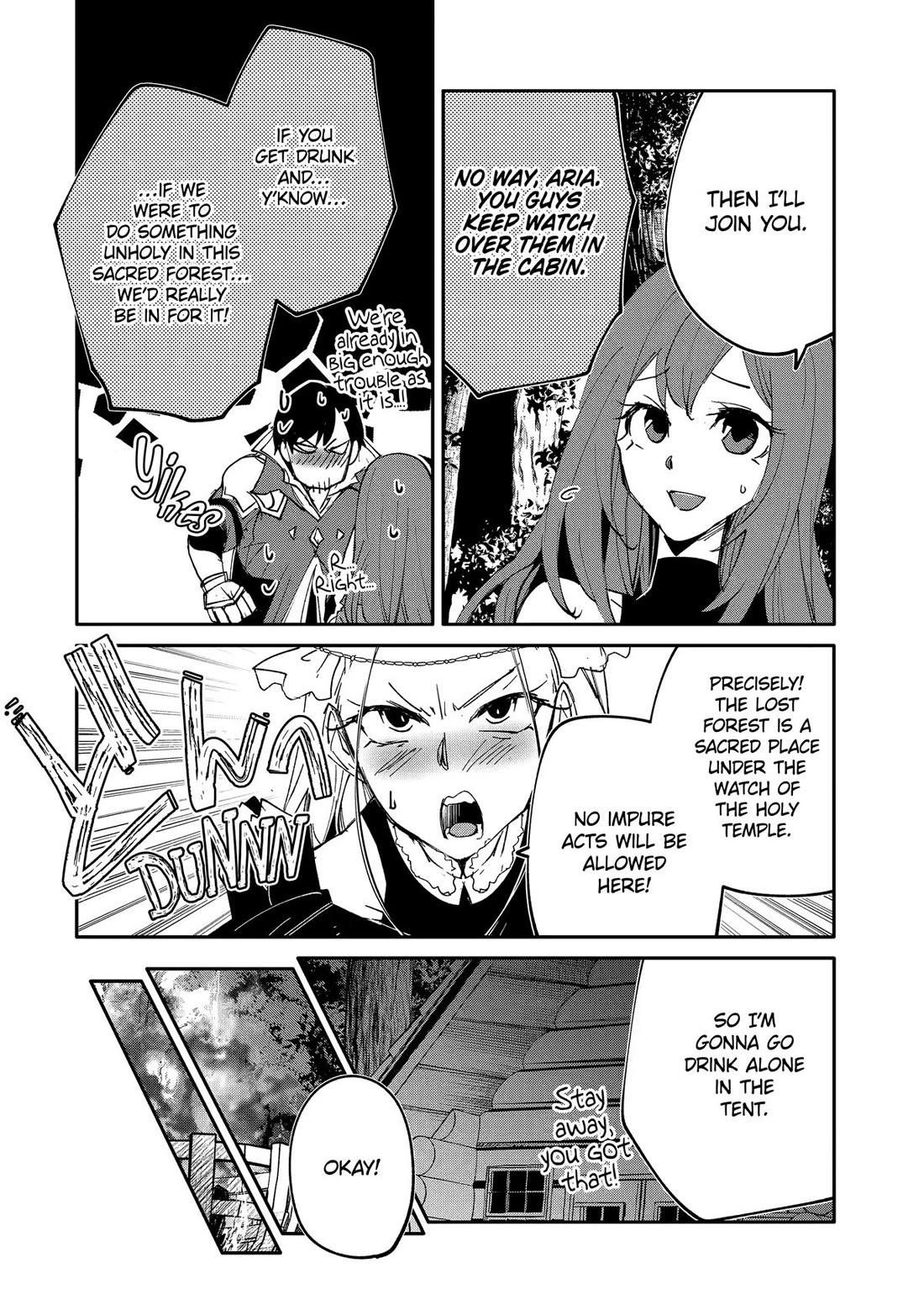 Mannen D-Rank No Chuunen Boukensha, Yotta Ikioi De Densetsu No Ken Wo Hikkonuku Chapter 60 - Page 32 in English