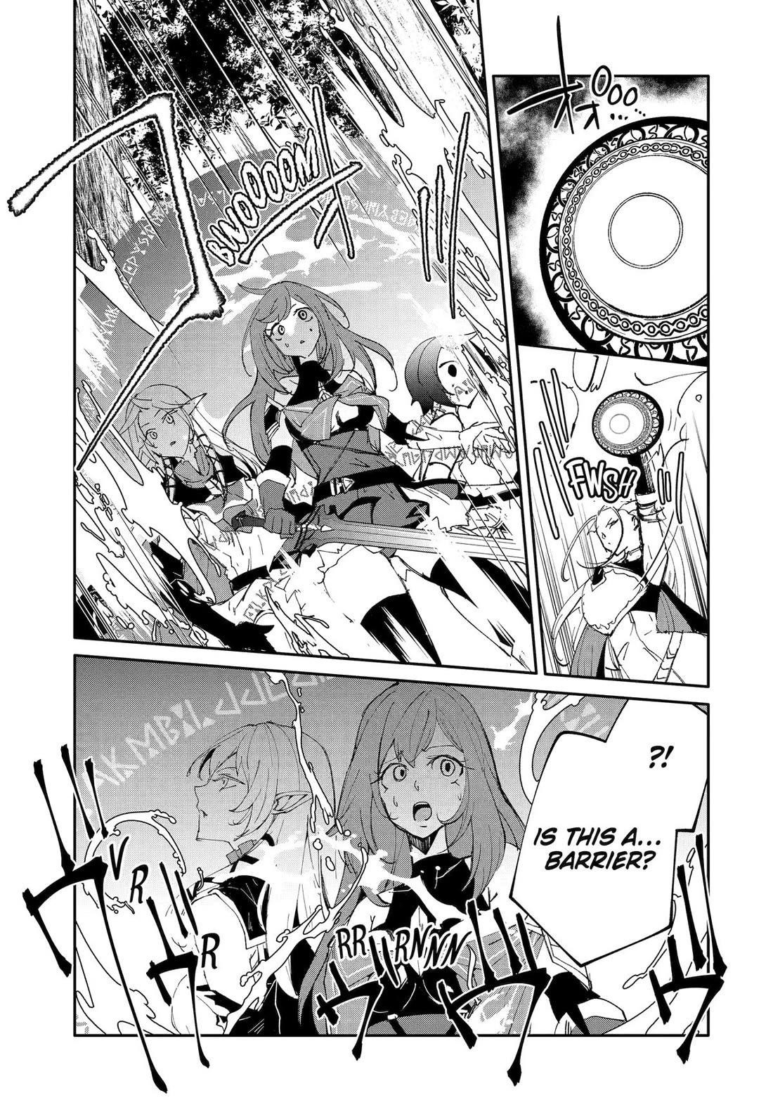 Mannen D-Rank No Chuunen Boukensha, Yotta Ikioi De Densetsu No Ken Wo Hikkonuku Chapter 60 - Page 9 in English