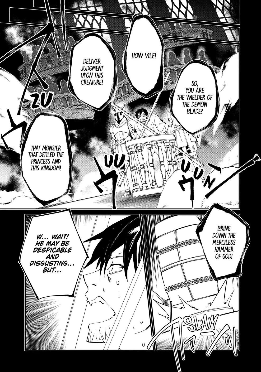 Mannen D-Rank No Chuunen Boukensha, Yotta Ikioi De Densetsu No Ken Wo Hikkonuku Chapter 61 - Page 12 in English