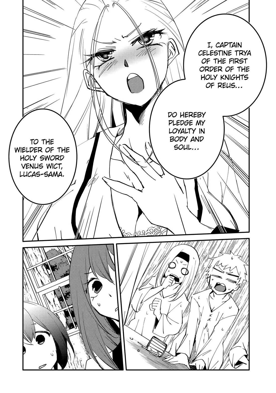 Mannen D-Rank No Chuunen Boukensha, Yotta Ikioi De Densetsu No Ken Wo Hikkonuku Chapter 61 - Page 27 in English