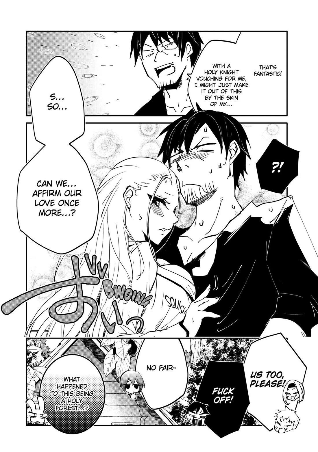 Mannen D-Rank No Chuunen Boukensha, Yotta Ikioi De Densetsu No Ken Wo Hikkonuku Chapter 61 - Page 35 in English