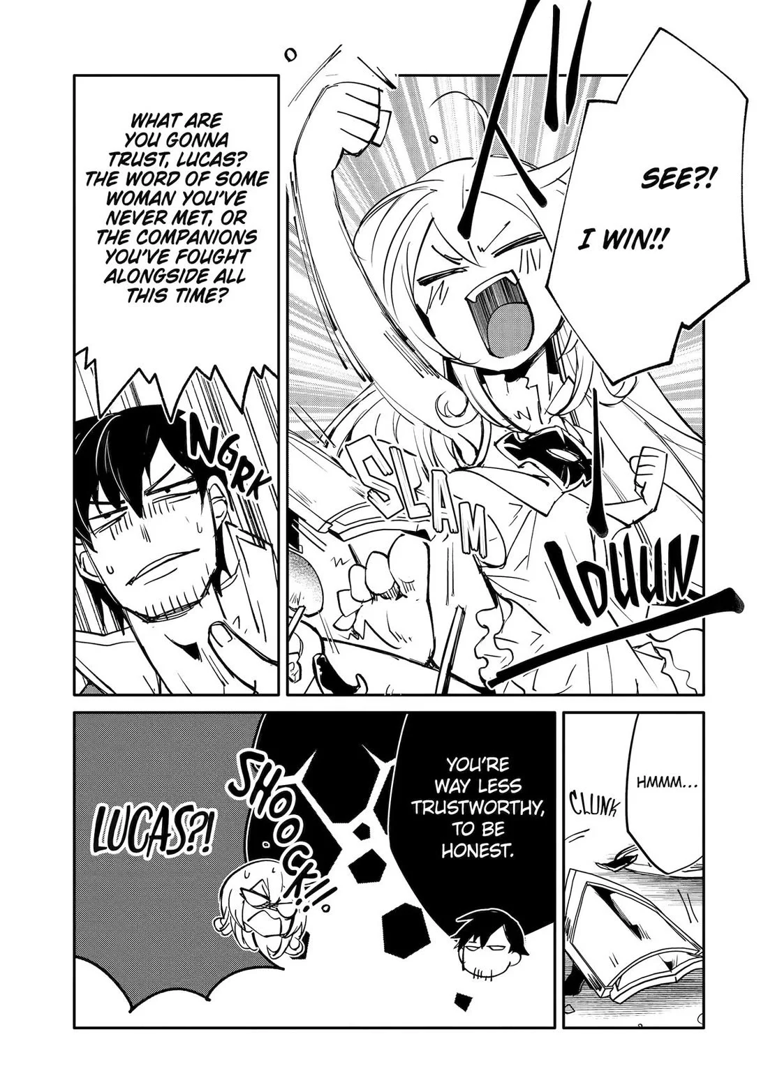 Mannen D-Rank No Chuunen Boukensha, Yotta Ikioi De Densetsu No Ken Wo Hikkonuku Chapter 62 - Page 26 in English