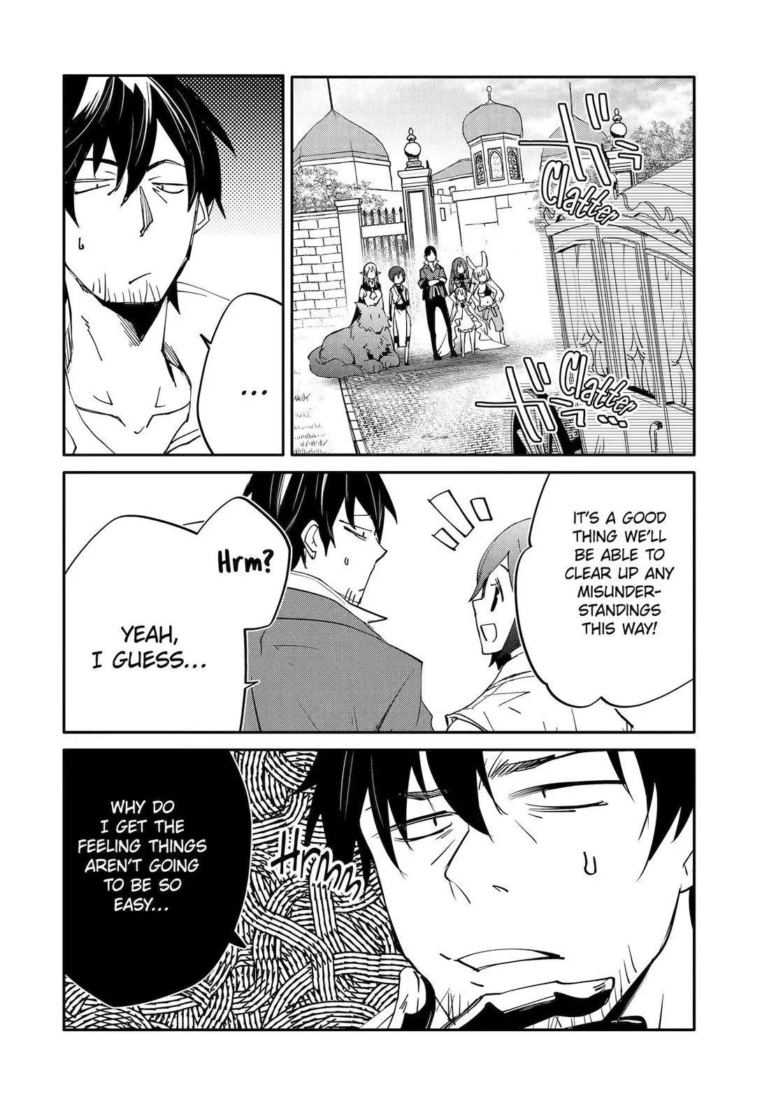 Mannen D-Rank No Chuunen Boukensha, Yotta Ikioi De Densetsu No Ken Wo Hikkonuku Chapter 62 - Page 4 in English