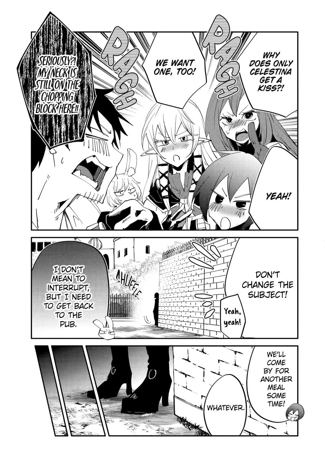 Mannen D-Rank No Chuunen Boukensha, Yotta Ikioi De Densetsu No Ken Wo Hikkonuku Chapter 62 - Page 7 in English