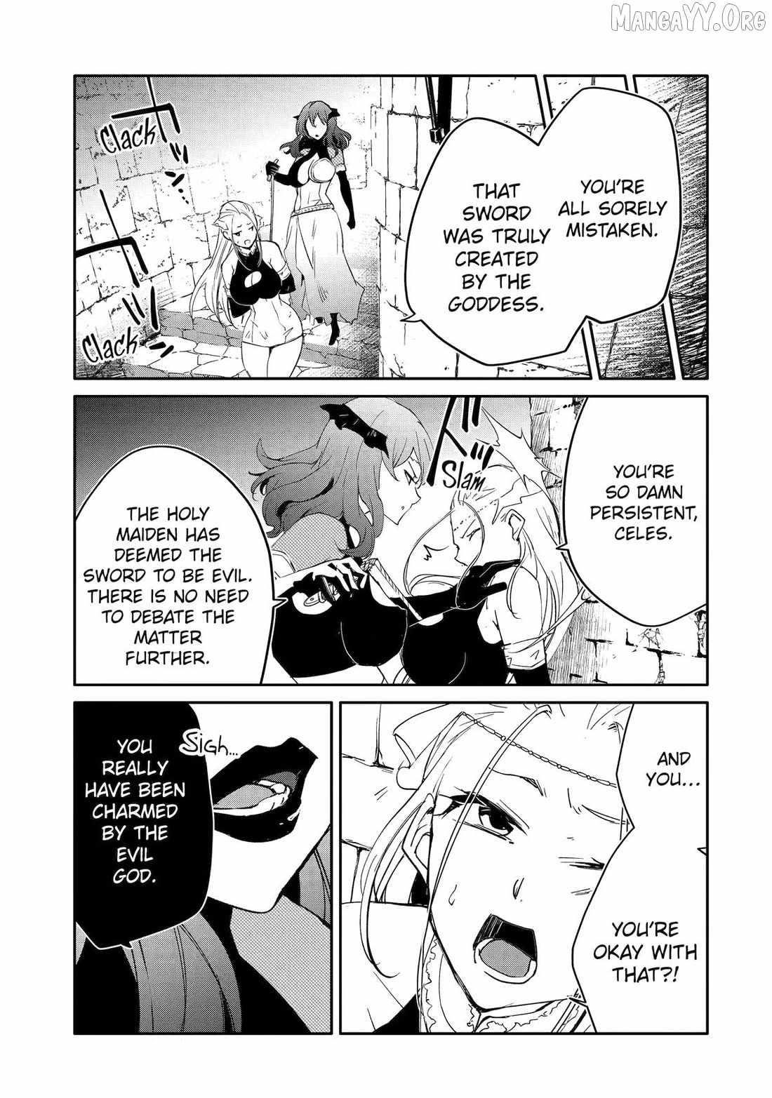 Mannen D-Rank No Chuunen Boukensha, Yotta Ikioi De Densetsu No Ken Wo Hikkonuku Chapter 63 - Page 19 in English
