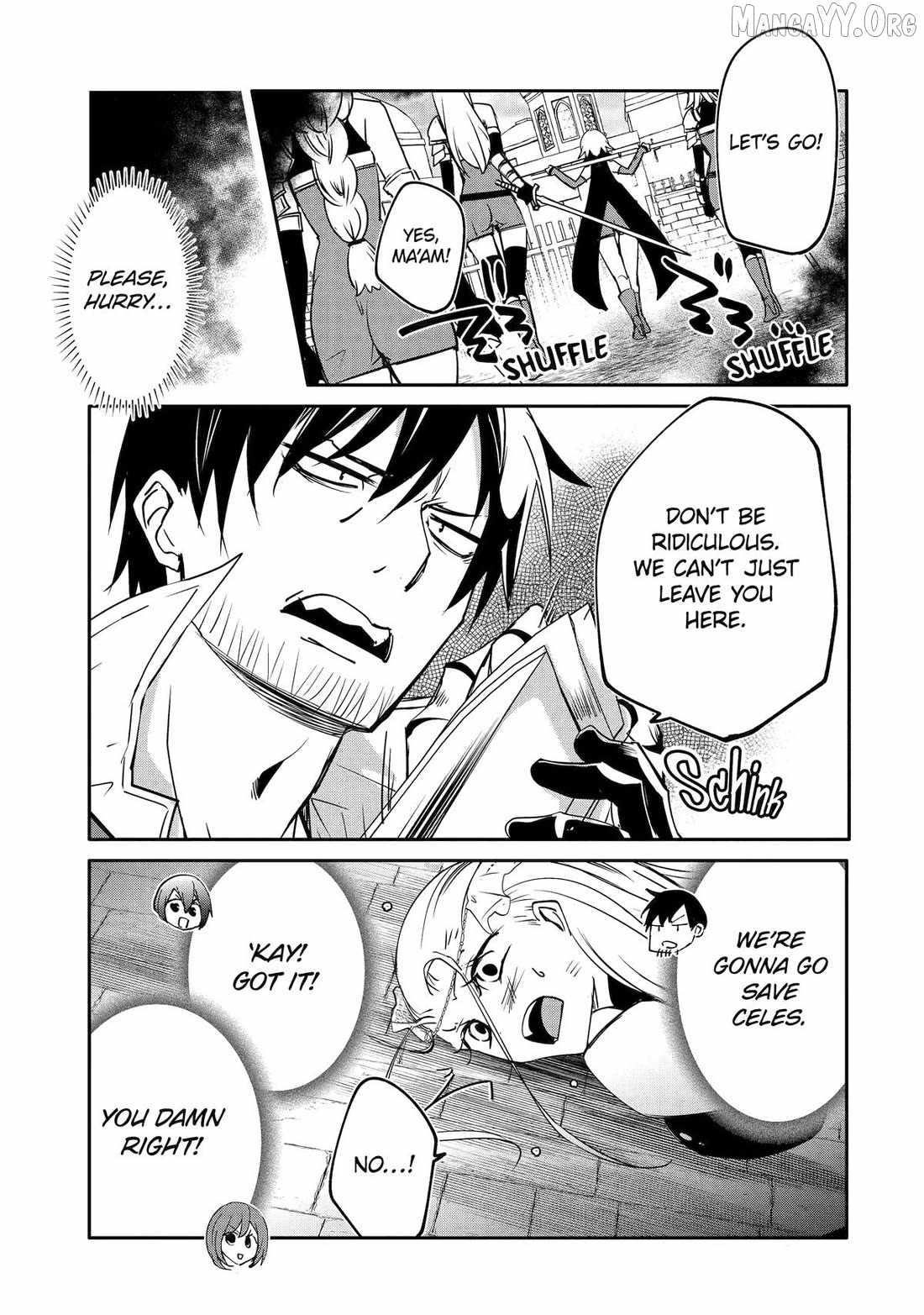 Mannen D-Rank No Chuunen Boukensha, Yotta Ikioi De Densetsu No Ken Wo Hikkonuku Chapter 63 - Page 3 in English