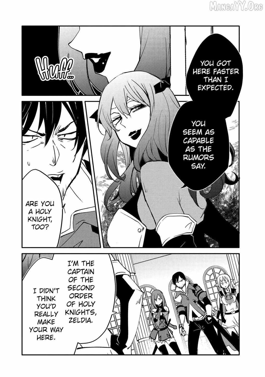 Mannen D-Rank No Chuunen Boukensha, Yotta Ikioi De Densetsu No Ken Wo Hikkonuku Chapter 63 - Page 30 in English