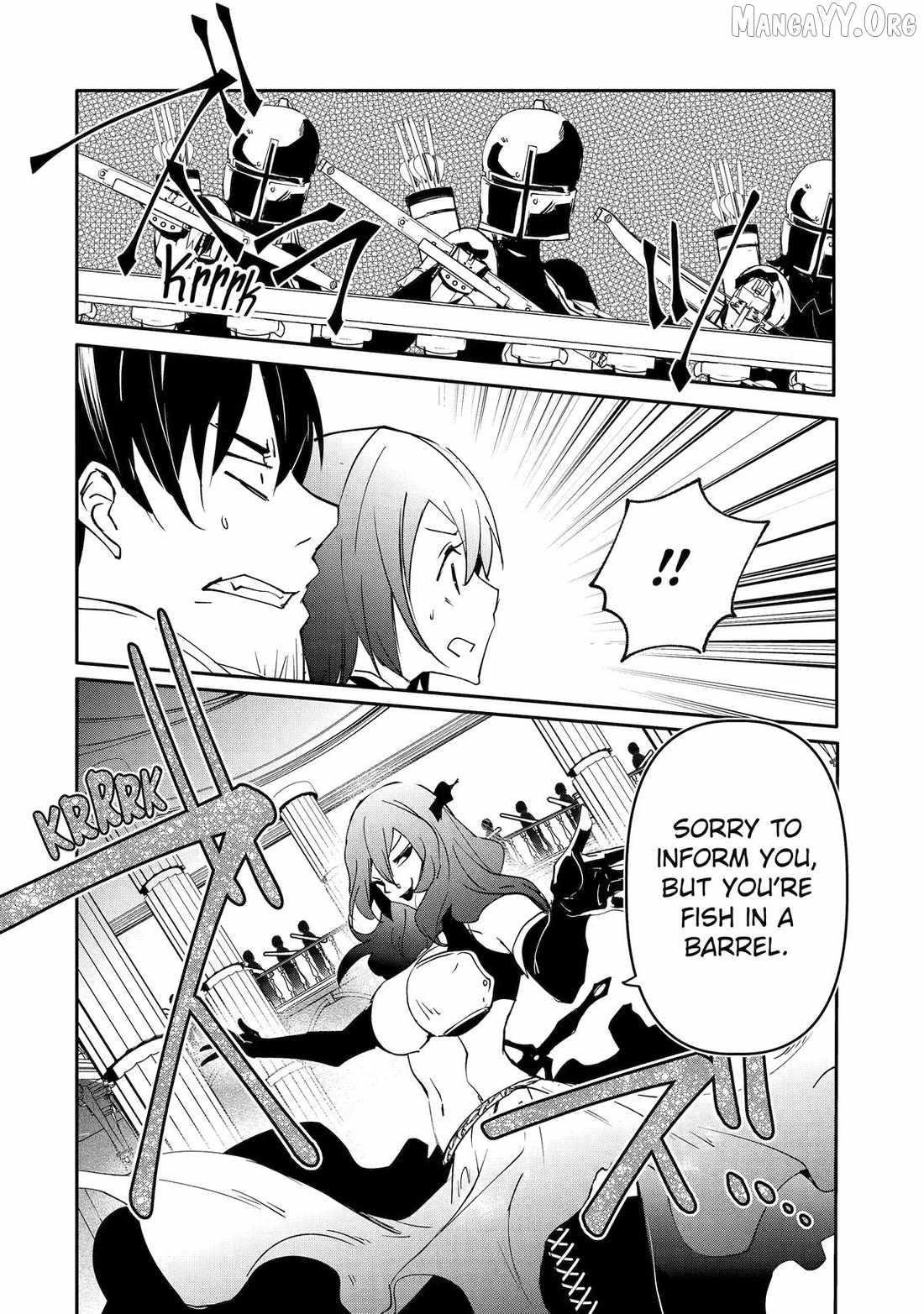 Mannen D-Rank No Chuunen Boukensha, Yotta Ikioi De Densetsu No Ken Wo Hikkonuku Chapter 63 - Page 32 in English