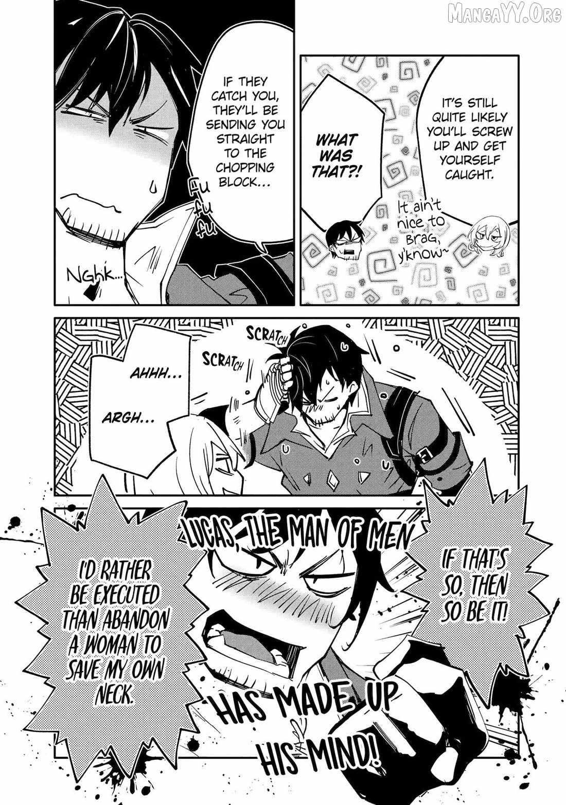 Mannen D-Rank No Chuunen Boukensha, Yotta Ikioi De Densetsu No Ken Wo Hikkonuku Chapter 63 - Page 5 in English