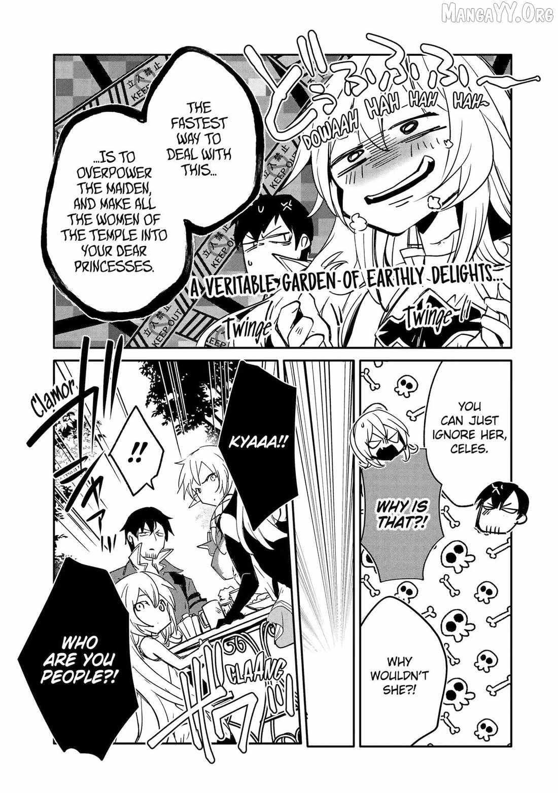 Mannen D-Rank No Chuunen Boukensha, Yotta Ikioi De Densetsu No Ken Wo Hikkonuku Chapter 63 - Page 9 in English
