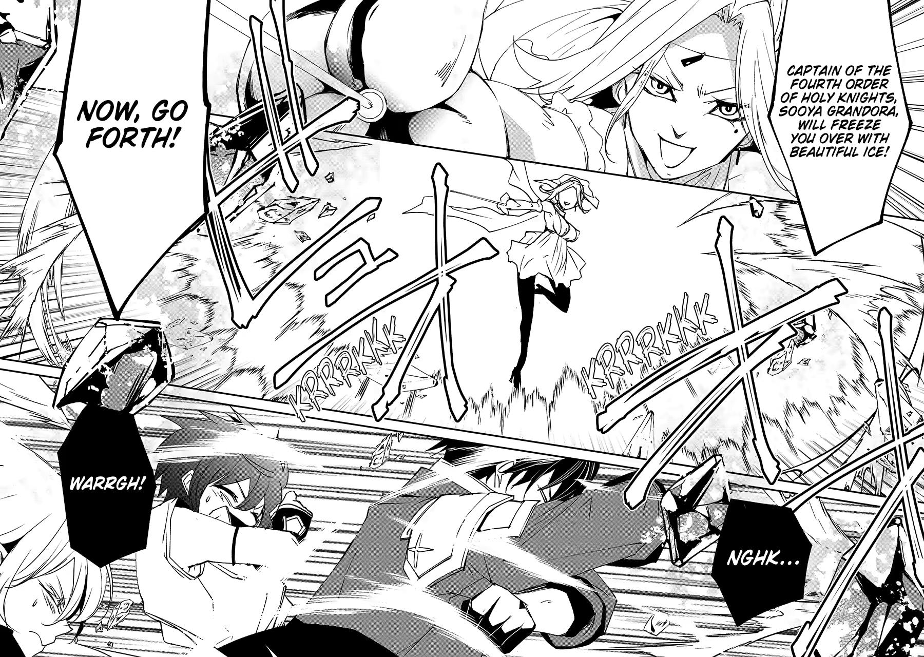 Mannen D-Rank No Chuunen Boukensha, Yotta Ikioi De Densetsu No Ken Wo Hikkonuku Chapter 64 - Page 16 in English